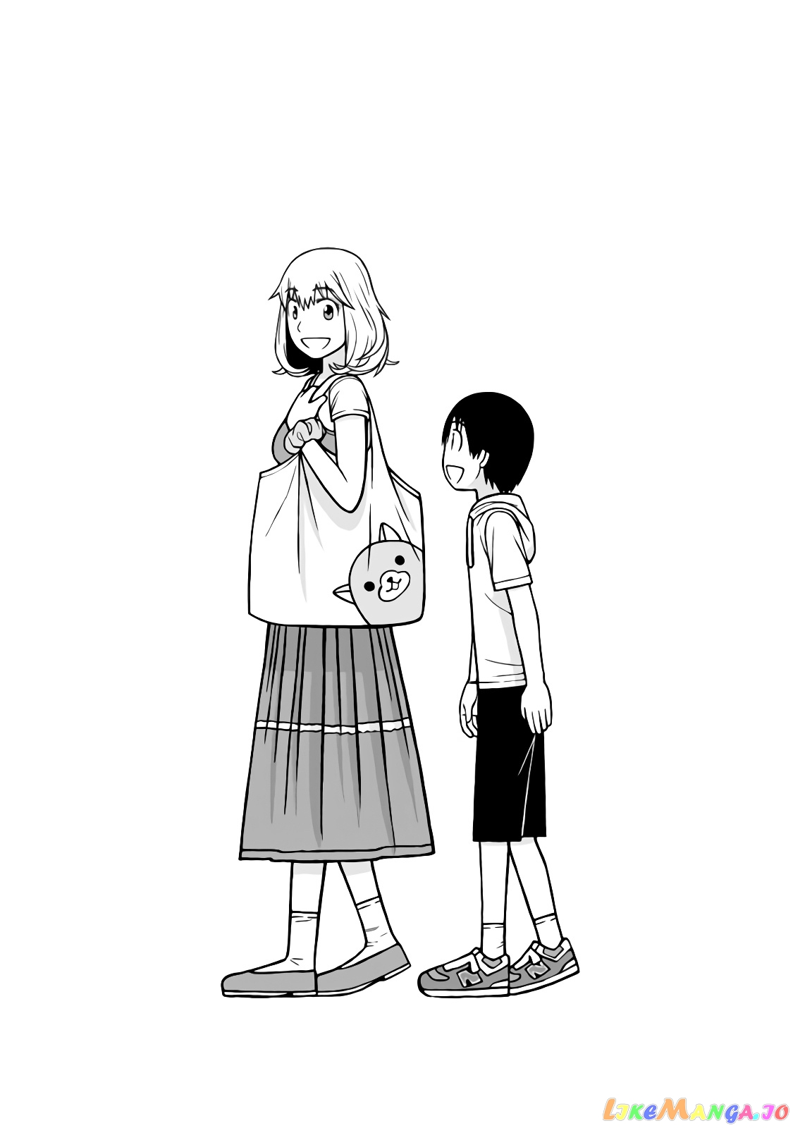Mitsuba-Kun Wa Aniyome-San To chapter 8 - page 20