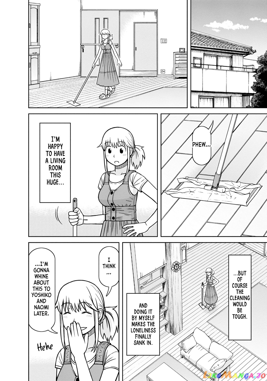 Mitsuba-Kun Wa Aniyome-San To chapter 8 - page 6
