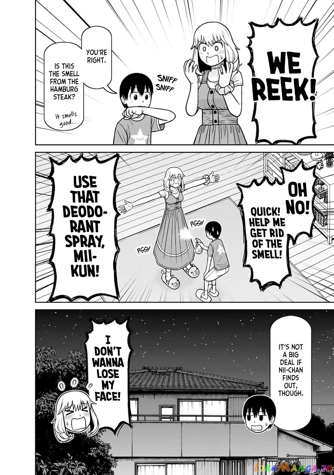 Mitsuba-Kun Wa Aniyome-San To Chapter 9 - page 20