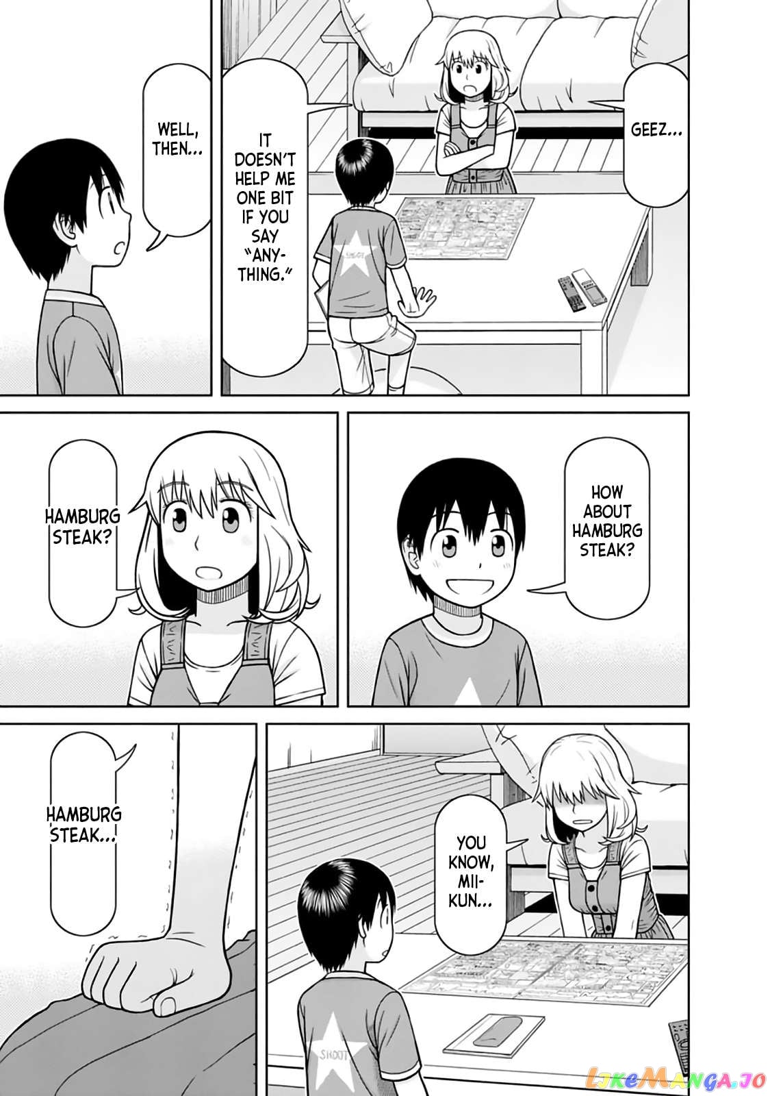 Mitsuba-Kun Wa Aniyome-San To Chapter 9 - page 5