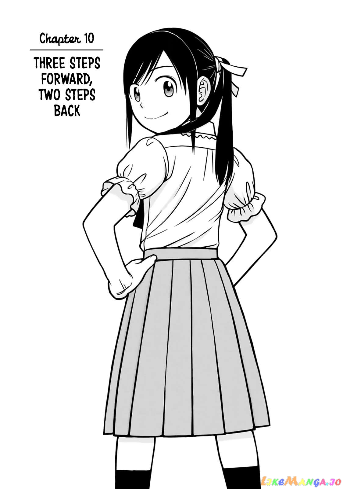 Mitsuba-Kun Wa Aniyome-San To Chapter 10 - page 1