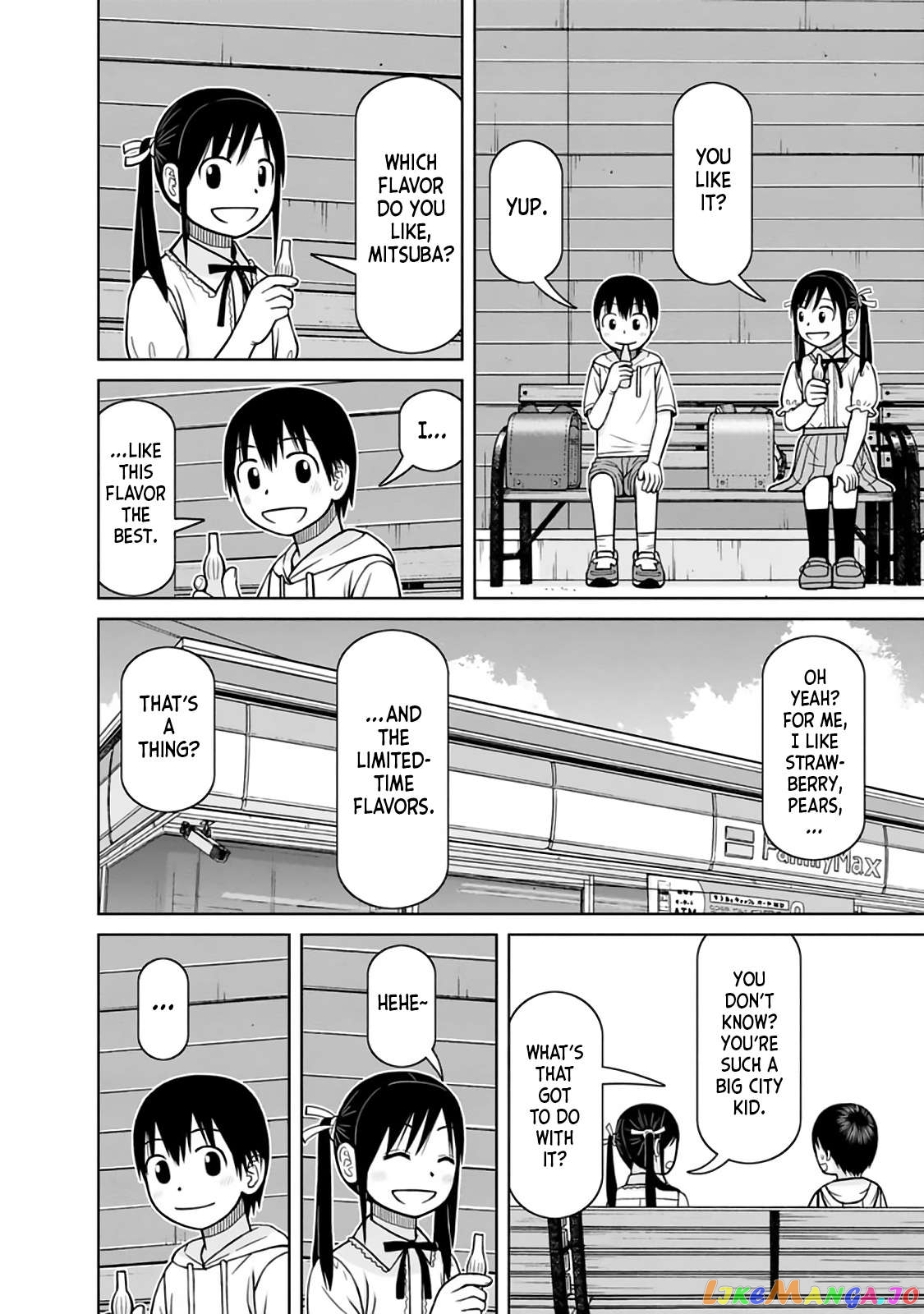 Mitsuba-Kun Wa Aniyome-San To Chapter 10 - page 13