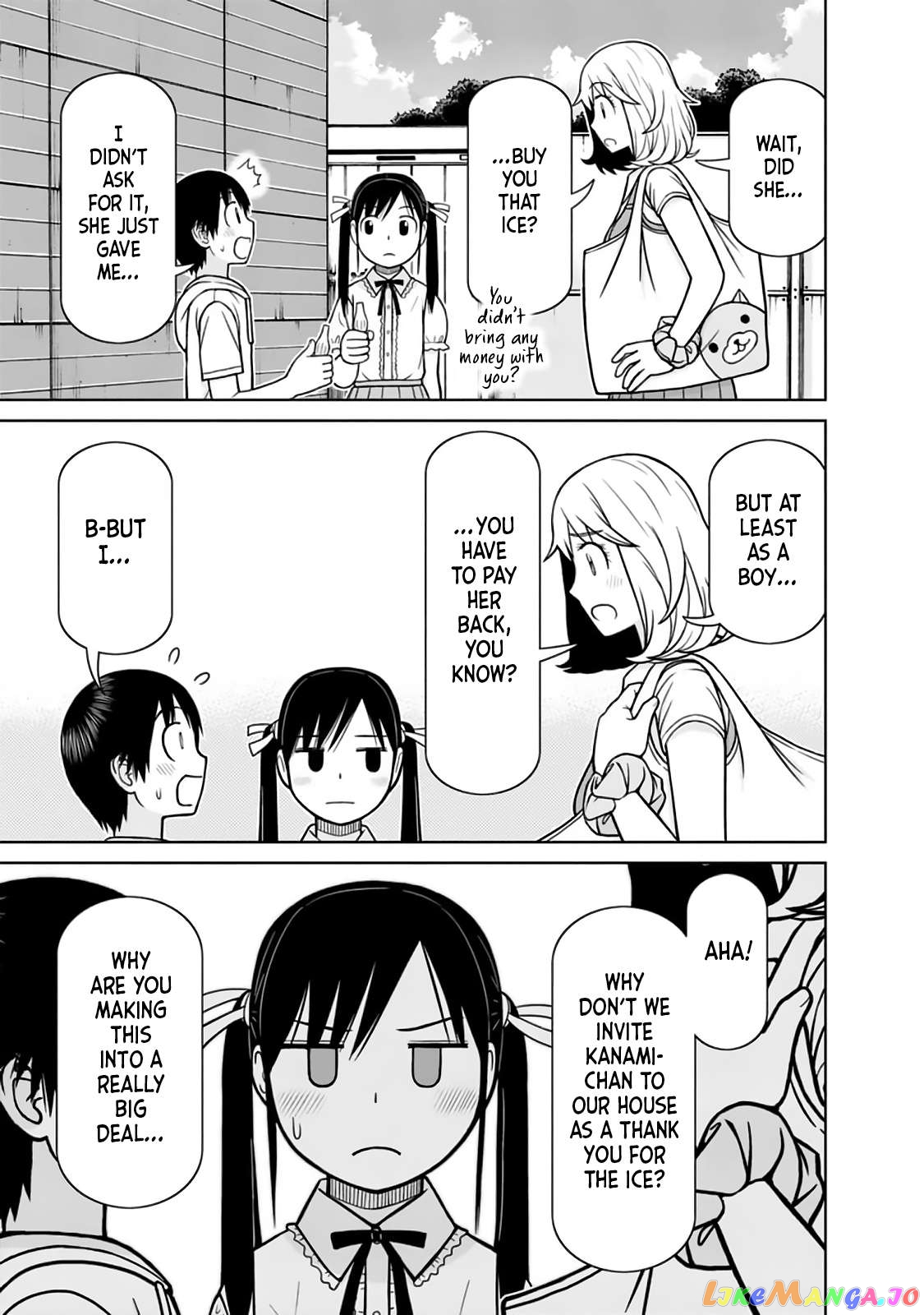 Mitsuba-Kun Wa Aniyome-San To Chapter 10 - page 16