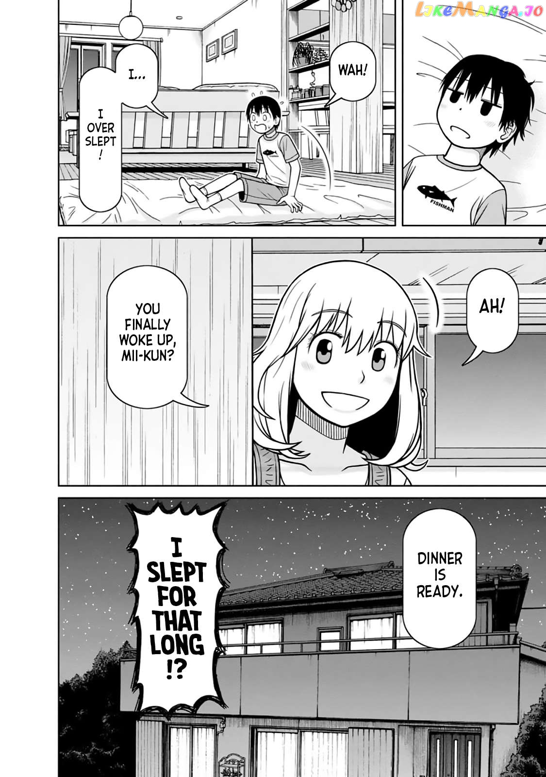 Mitsuba-Kun Wa Aniyome-San To Chapter 11 - page 18