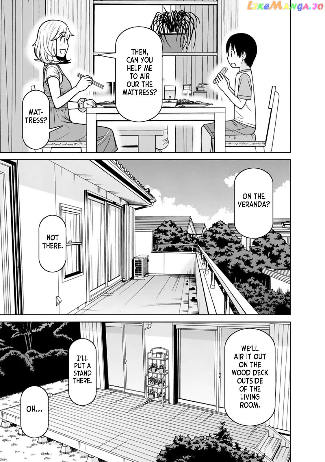 Mitsuba-Kun Wa Aniyome-San To Chapter 11 - page 3