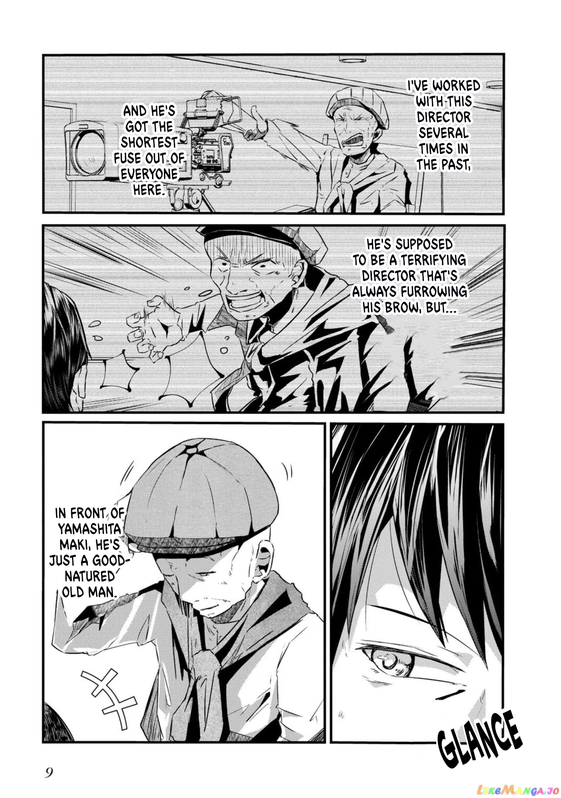 Old Man Reincarnates and Becomes a Genius Actor chapter 1 - page 10