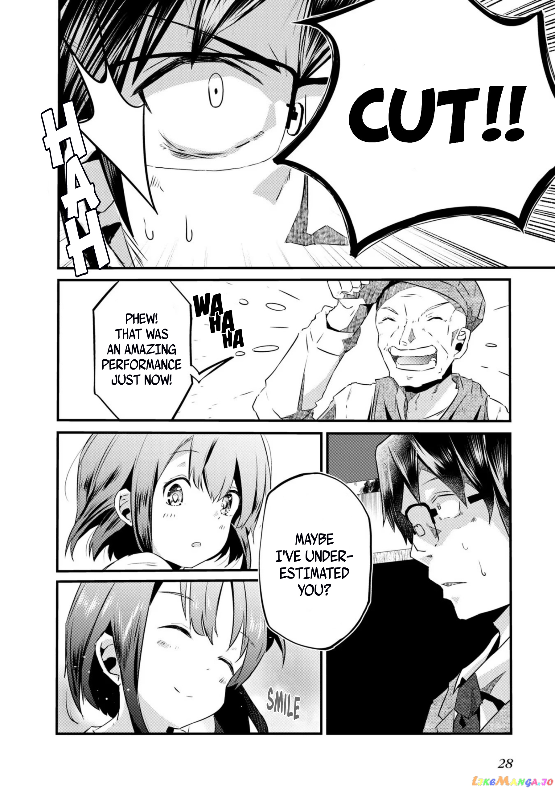 Old Man Reincarnates and Becomes a Genius Actor chapter 1 - page 29