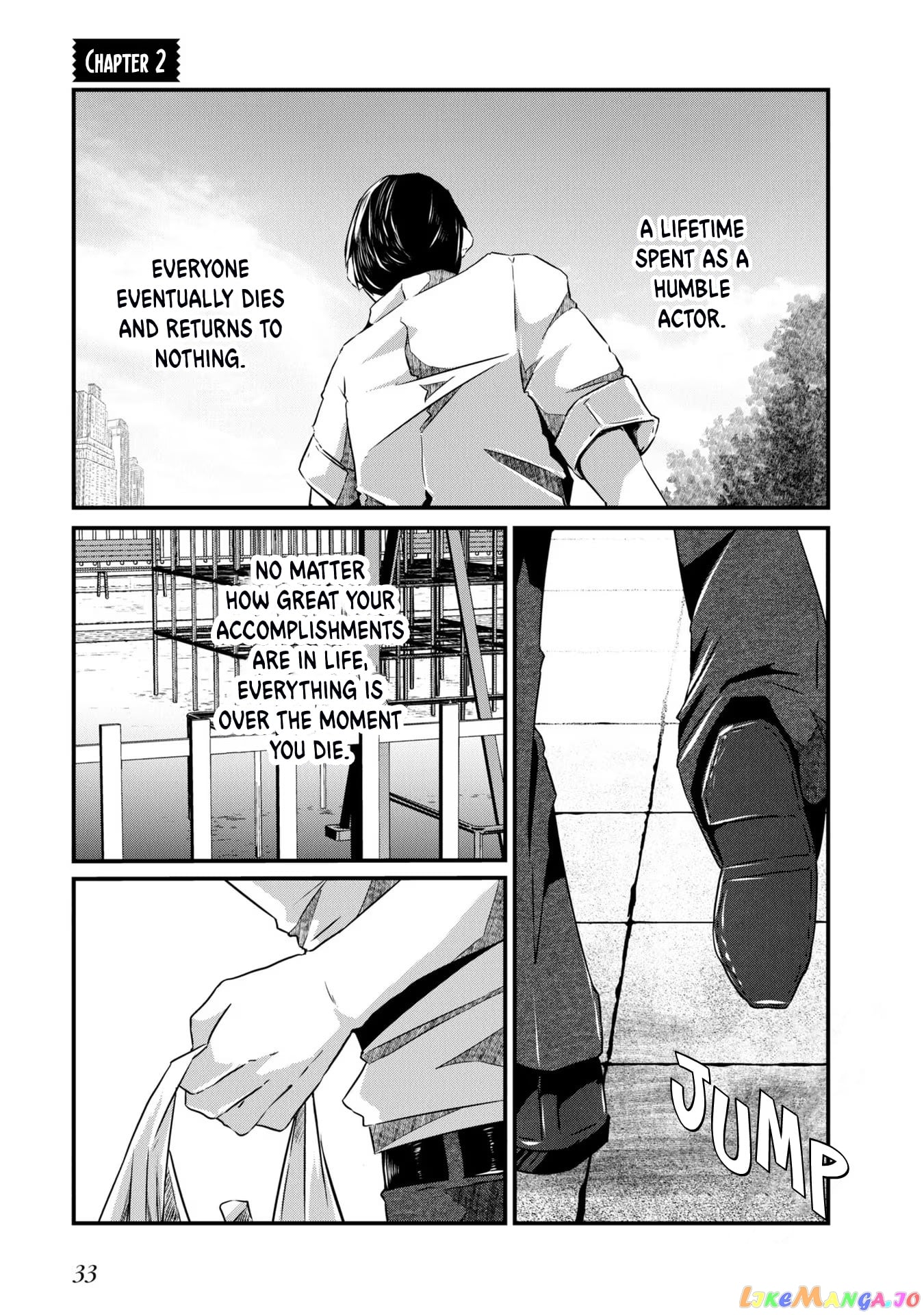 Old Man Reincarnates and Becomes a Genius Actor chapter 2 - page 1