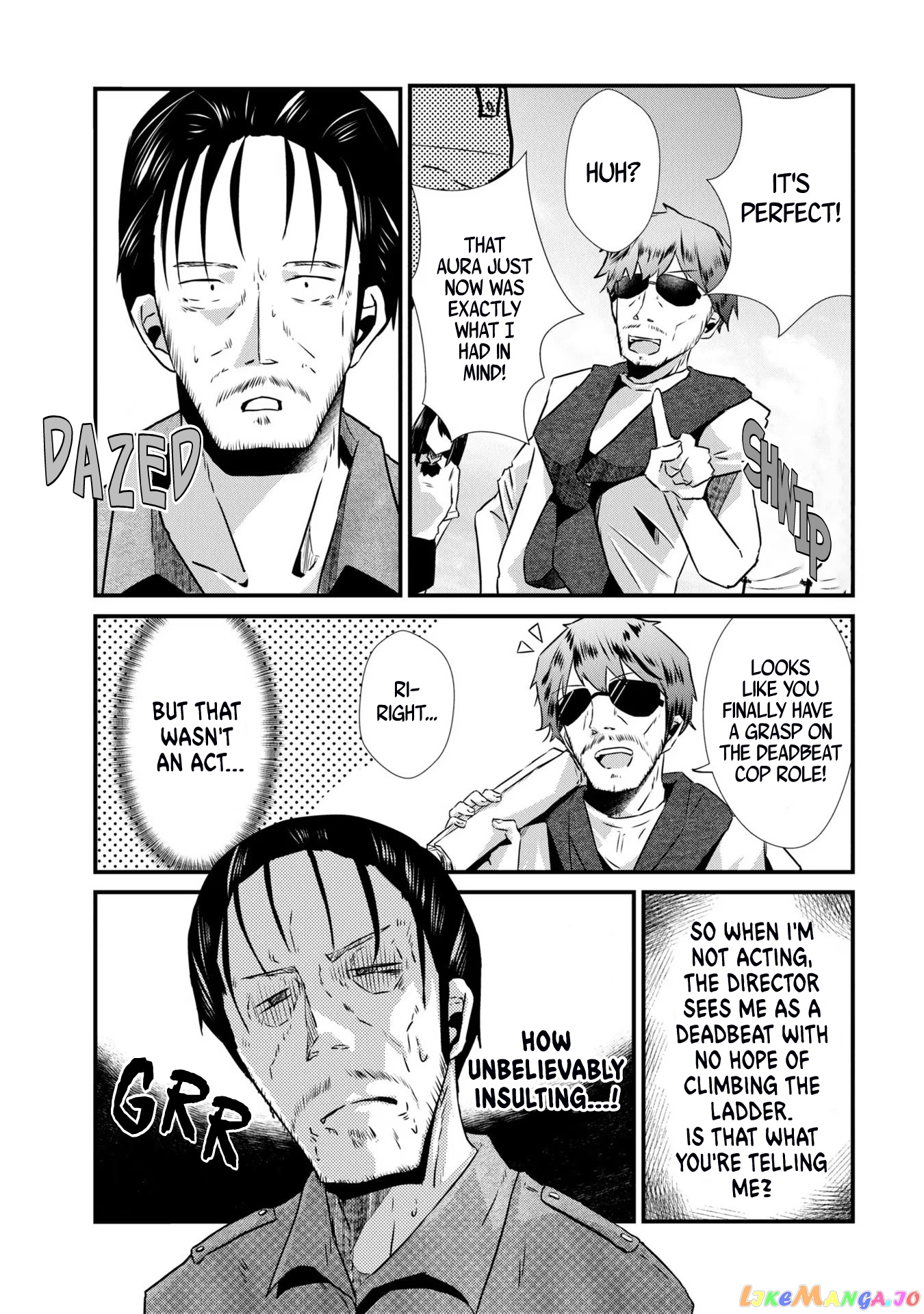 Old Man Reincarnates and Becomes a Genius Actor chapter 2 - page 12