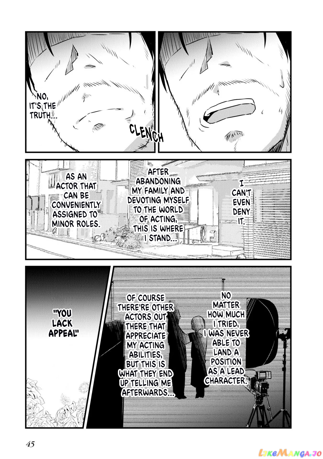 Old Man Reincarnates and Becomes a Genius Actor chapter 2 - page 13