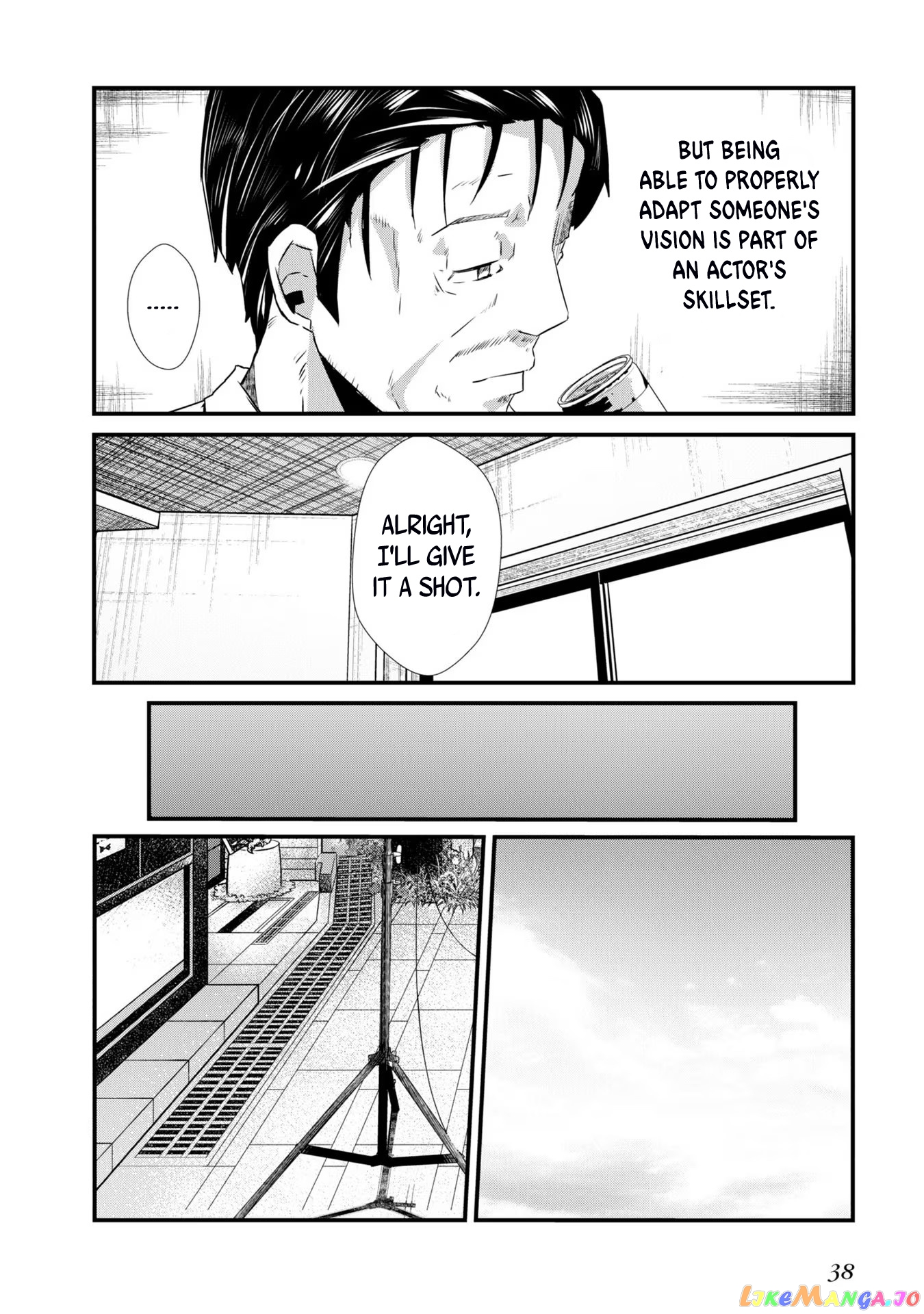 Old Man Reincarnates and Becomes a Genius Actor chapter 2 - page 6