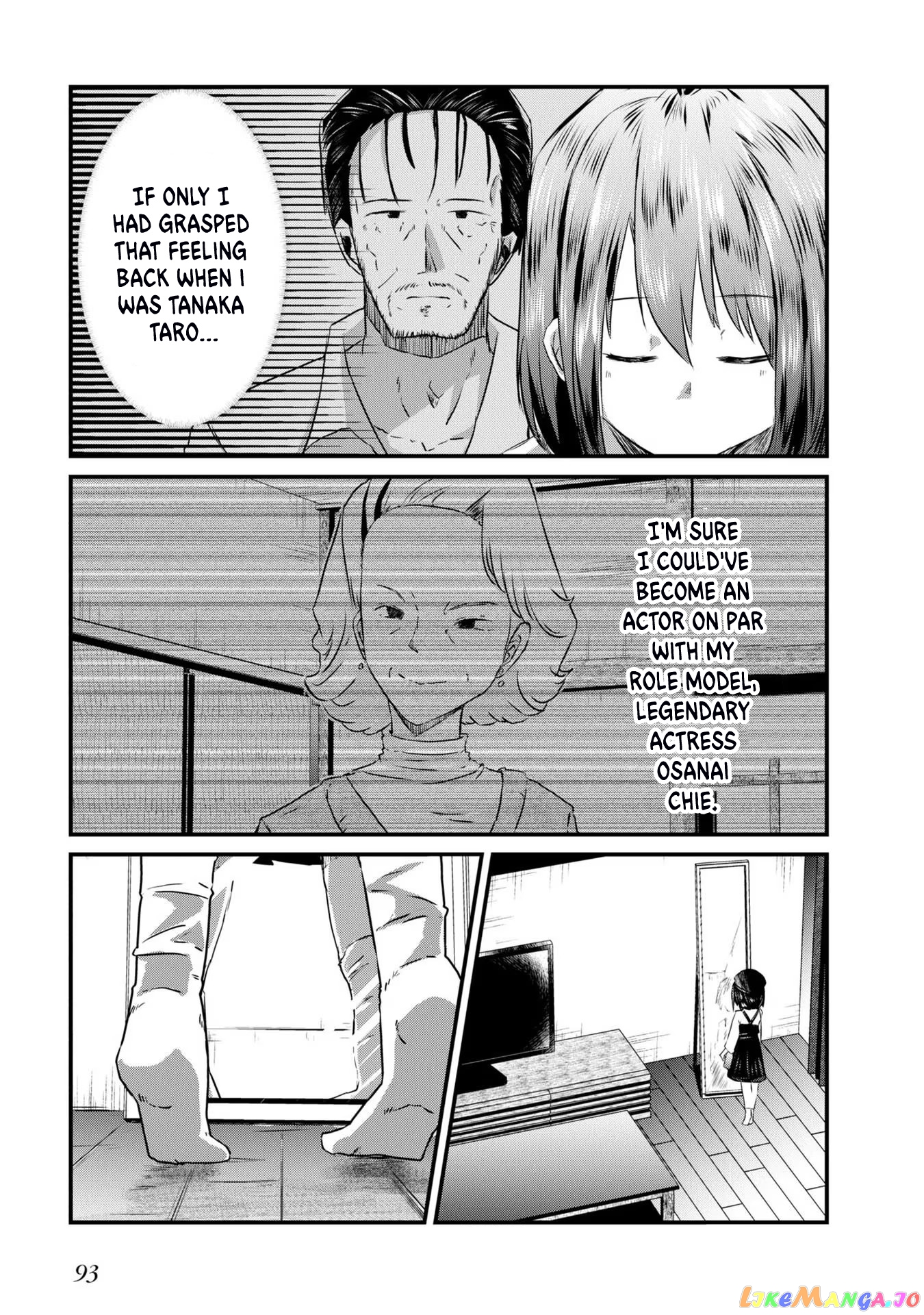 Old Man Reincarnates and Becomes a Genius Actor chapter 3 - page 21