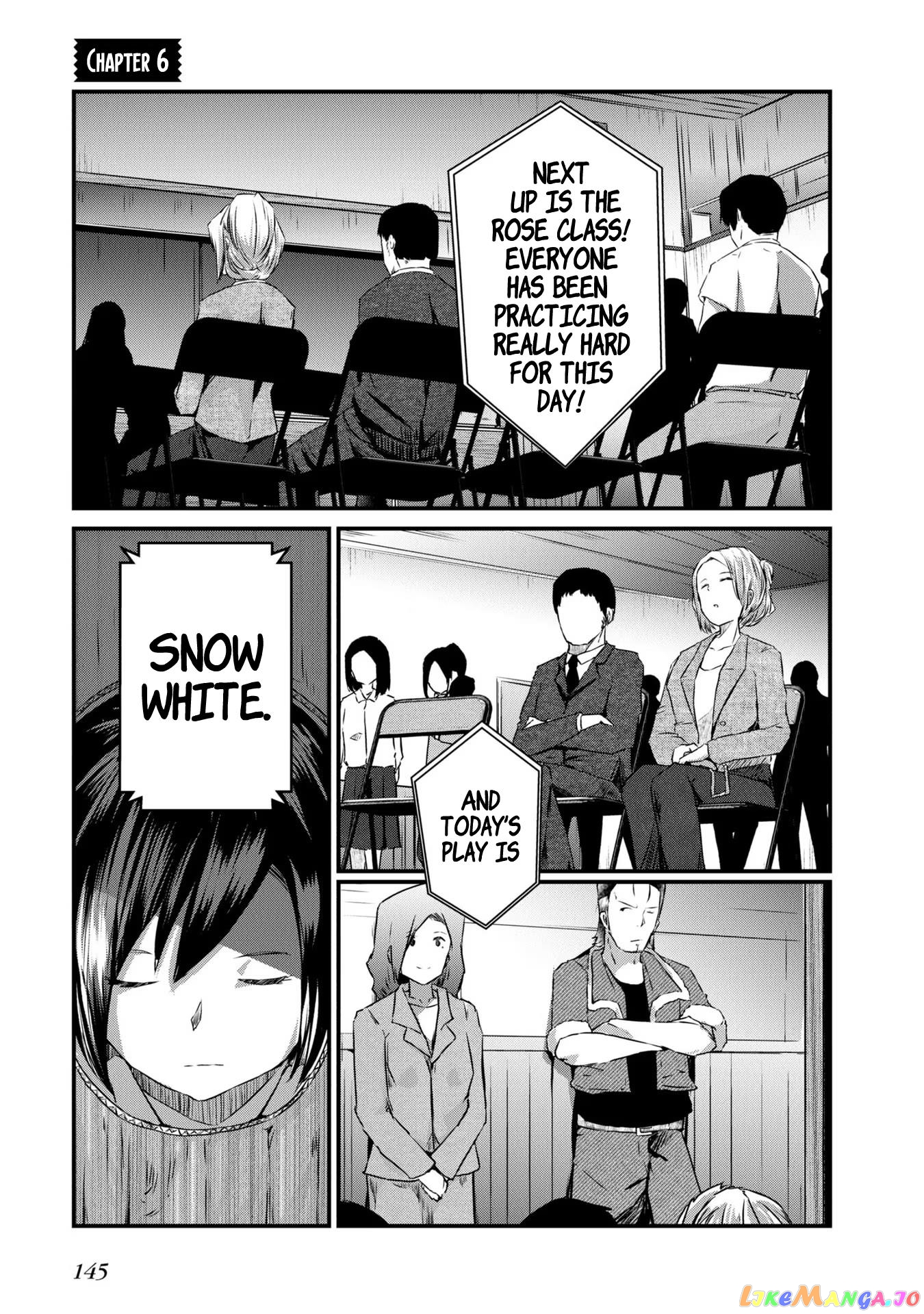 Old Man Reincarnates and Becomes a Genius Actor chapter 6 - page 1