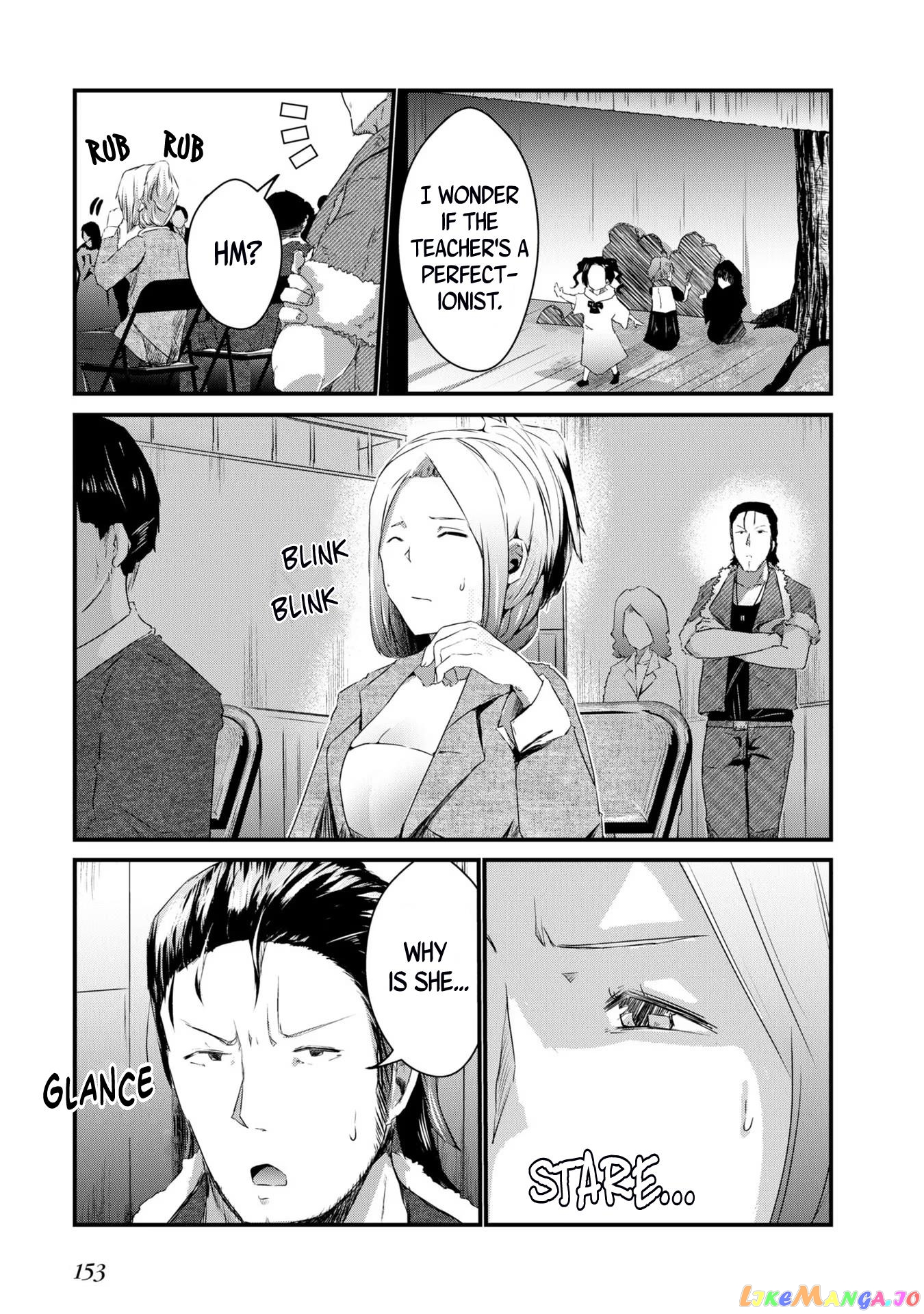 Old Man Reincarnates and Becomes a Genius Actor chapter 6 - page 9