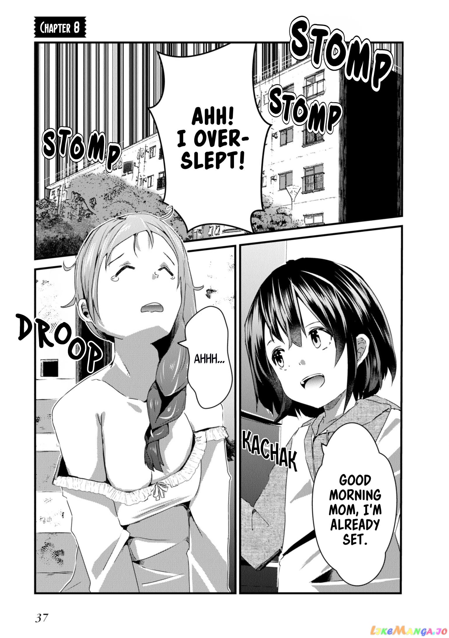 Old Man Reincarnates and Becomes a Genius Actor chapter 8 - page 1