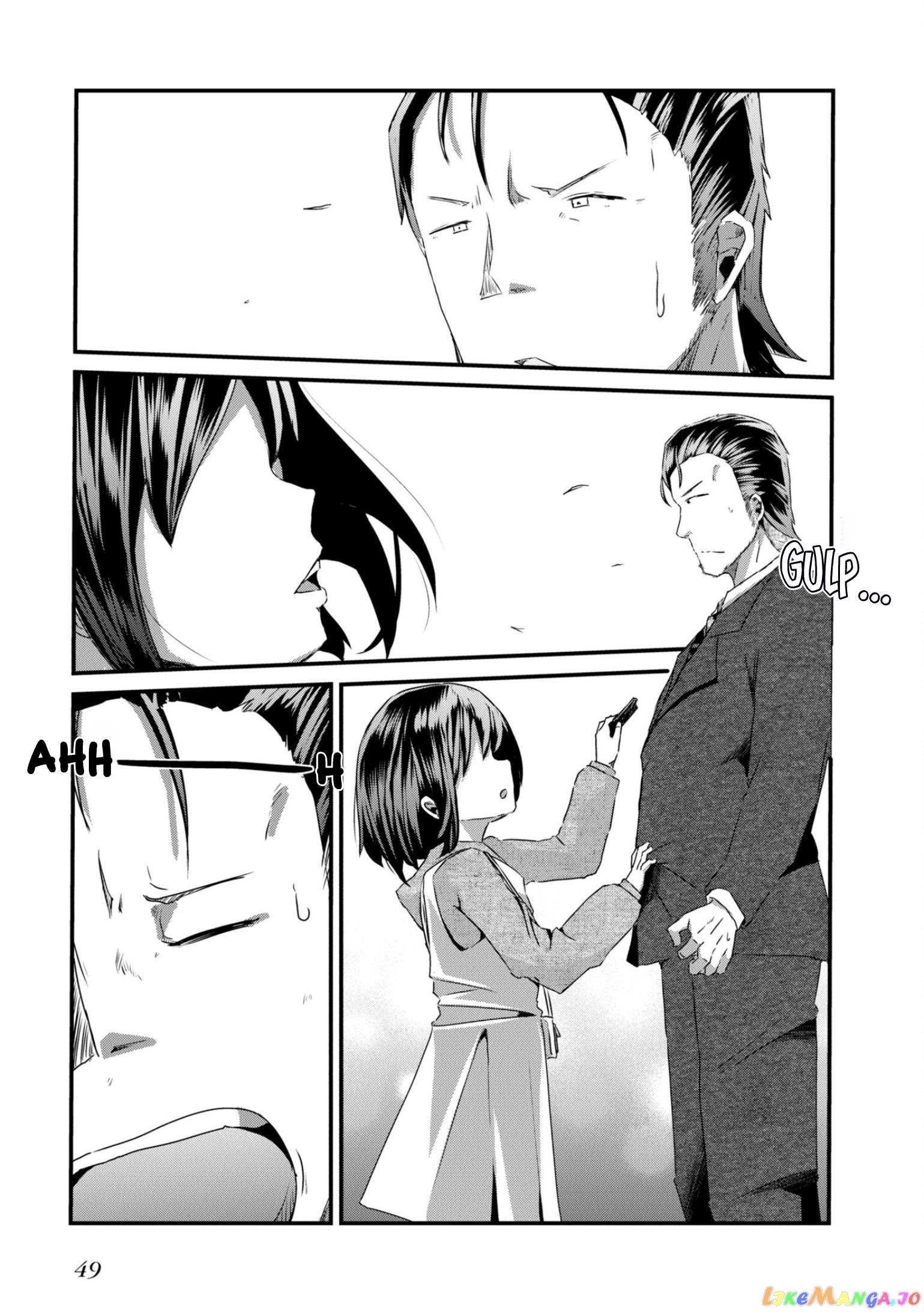 Old Man Reincarnates and Becomes a Genius Actor chapter 8 - page 13