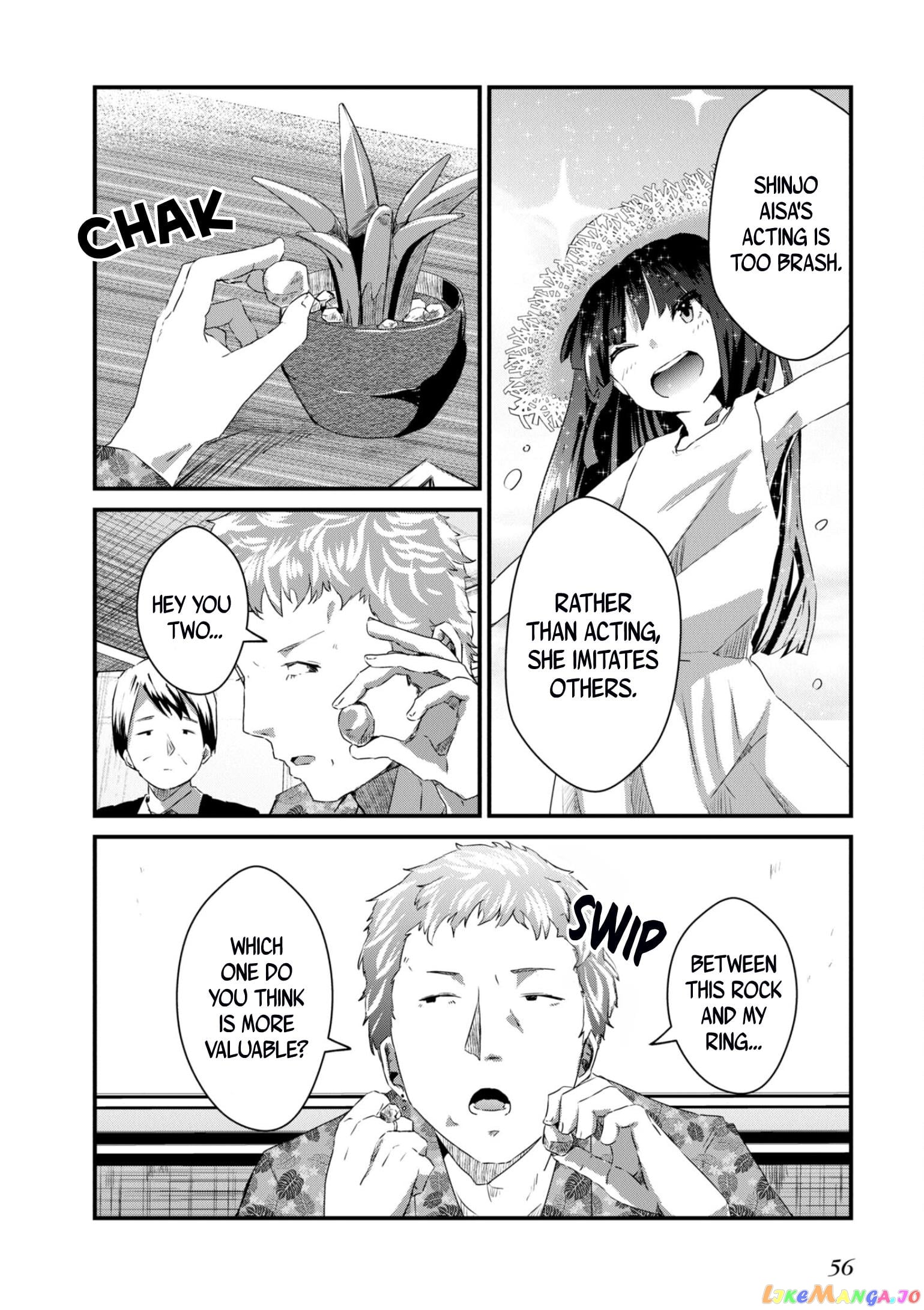Old Man Reincarnates and Becomes a Genius Actor chapter 8 - page 20