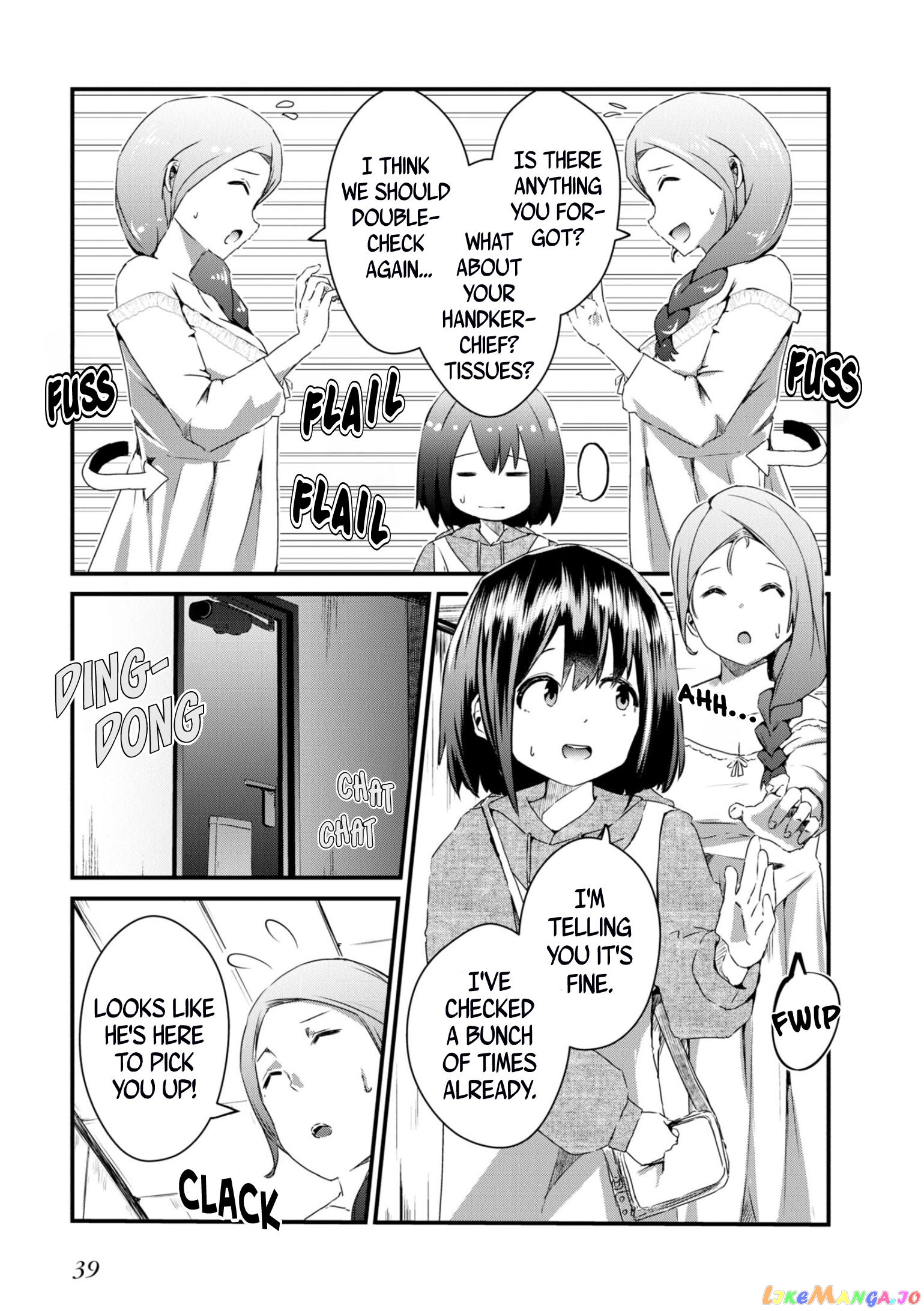 Old Man Reincarnates and Becomes a Genius Actor chapter 8 - page 3