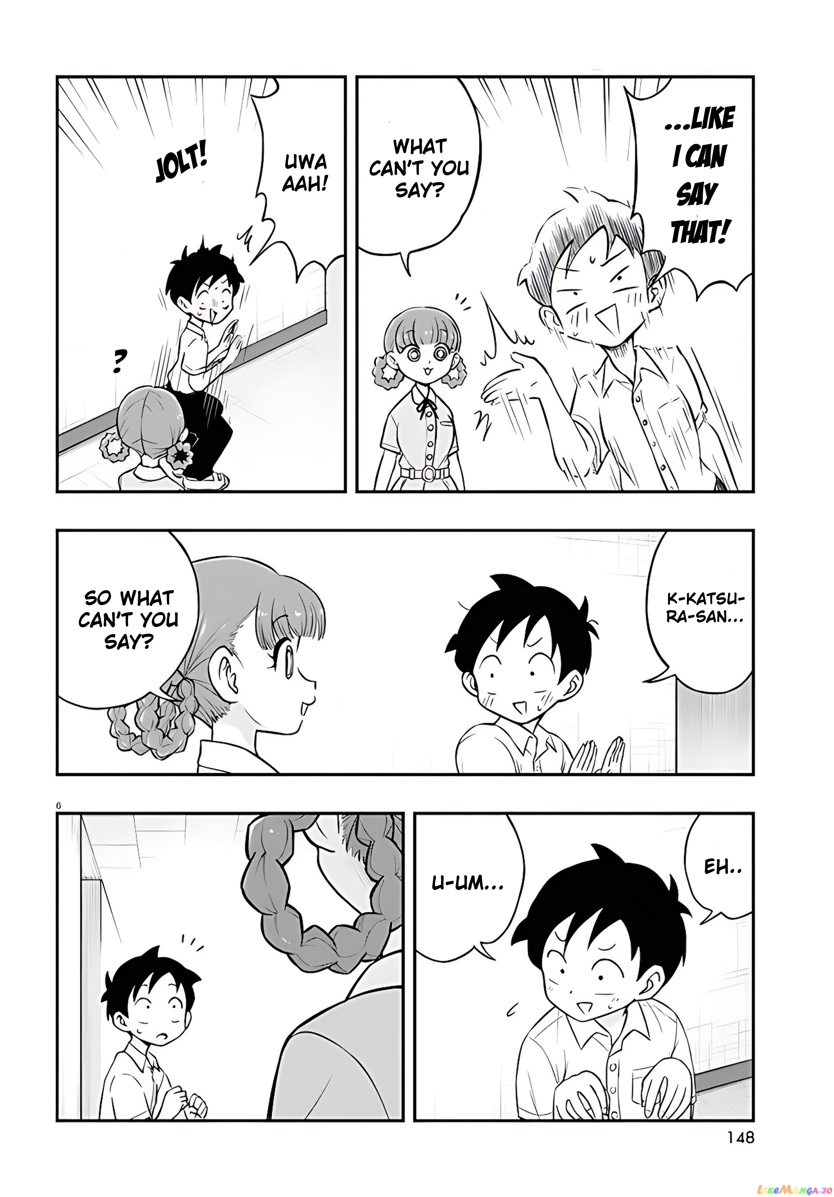 Katsura’s Wig Of The Day chapter 2 - page 5