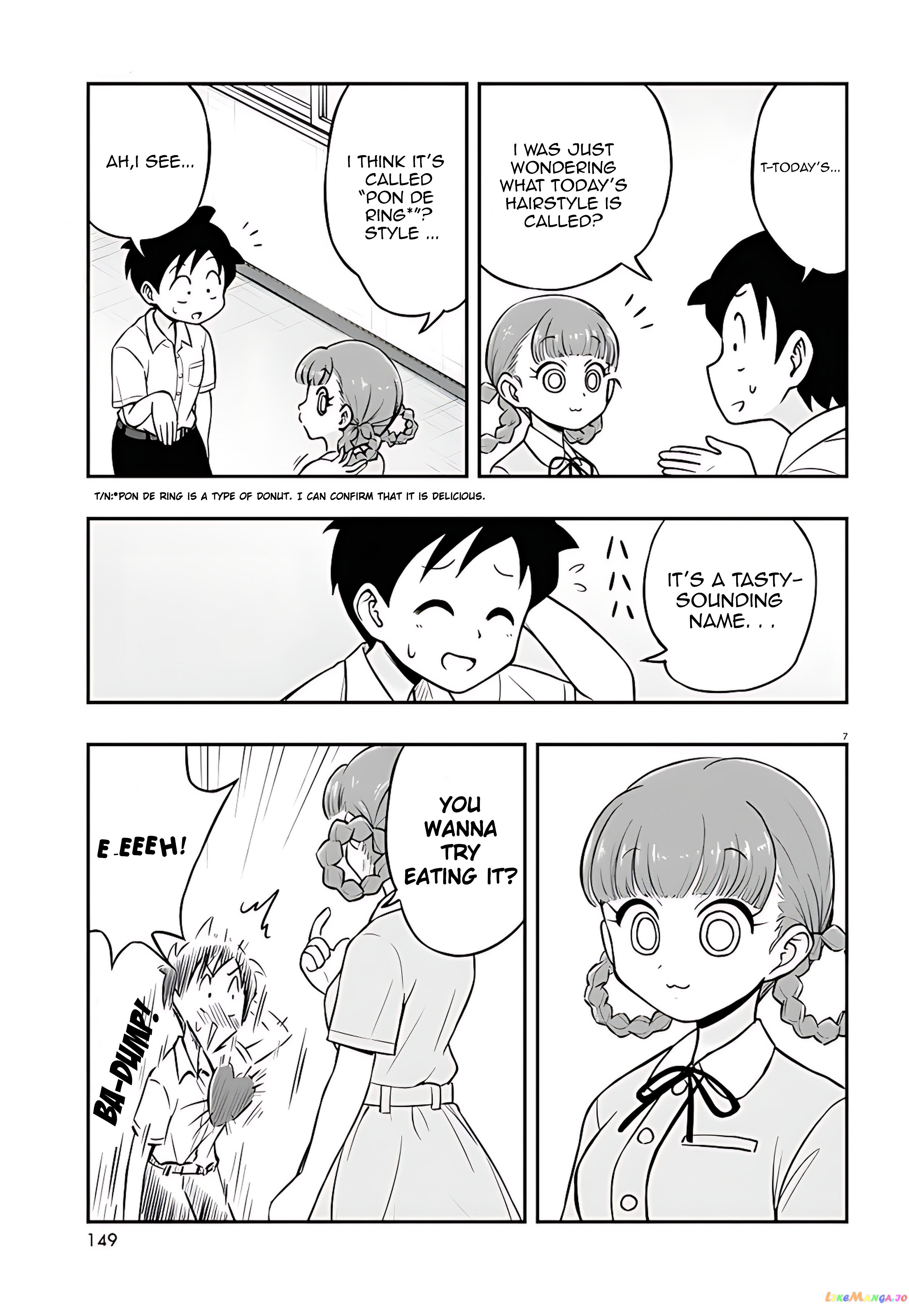 Katsura’s Wig Of The Day chapter 2 - page 6