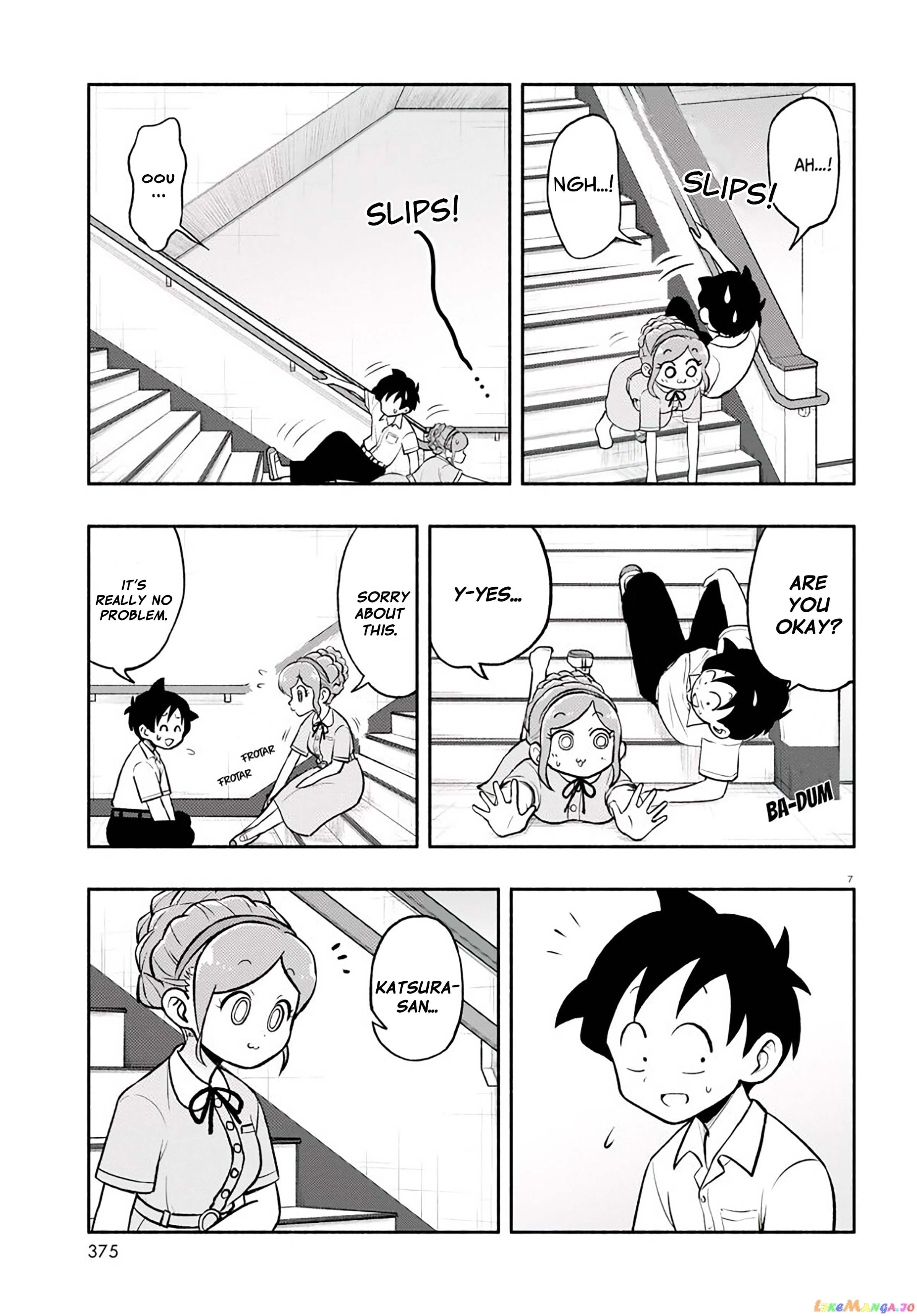 Katsura’s Wig Of The Day chapter 6 - page 8