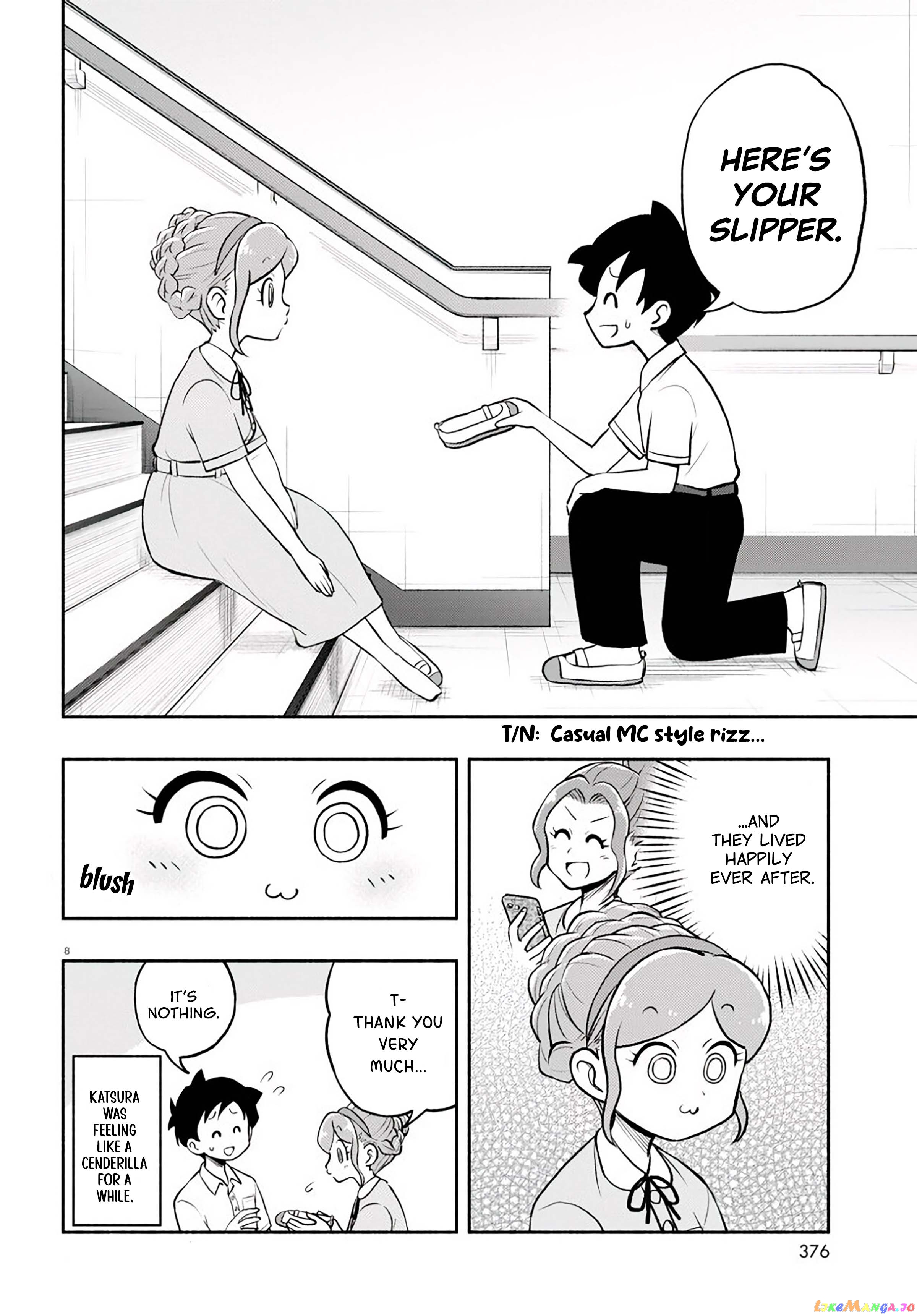 Katsura’s Wig Of The Day chapter 6 - page 9