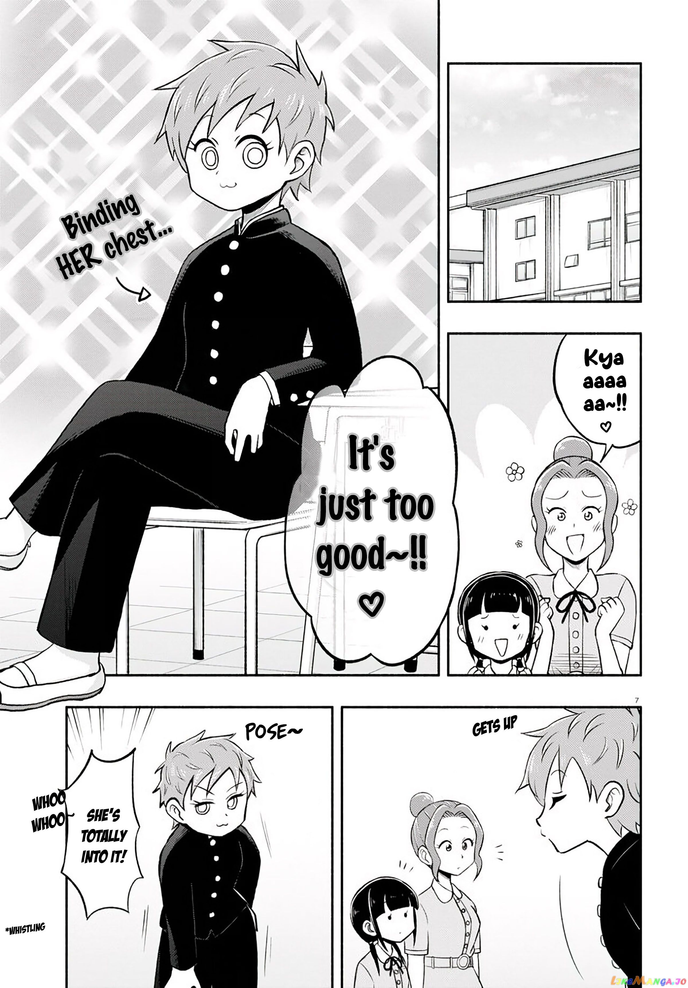 Katsura’s Wig Of The Day chapter 7 - page 8