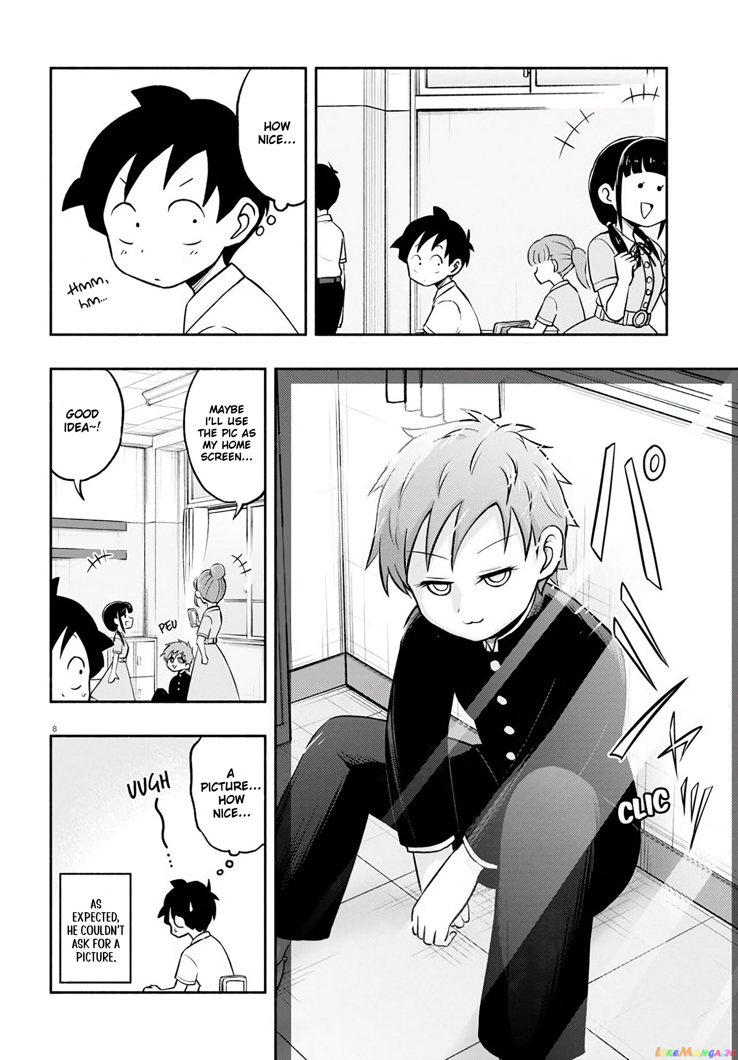 Katsura’s Wig Of The Day chapter 7 - page 9