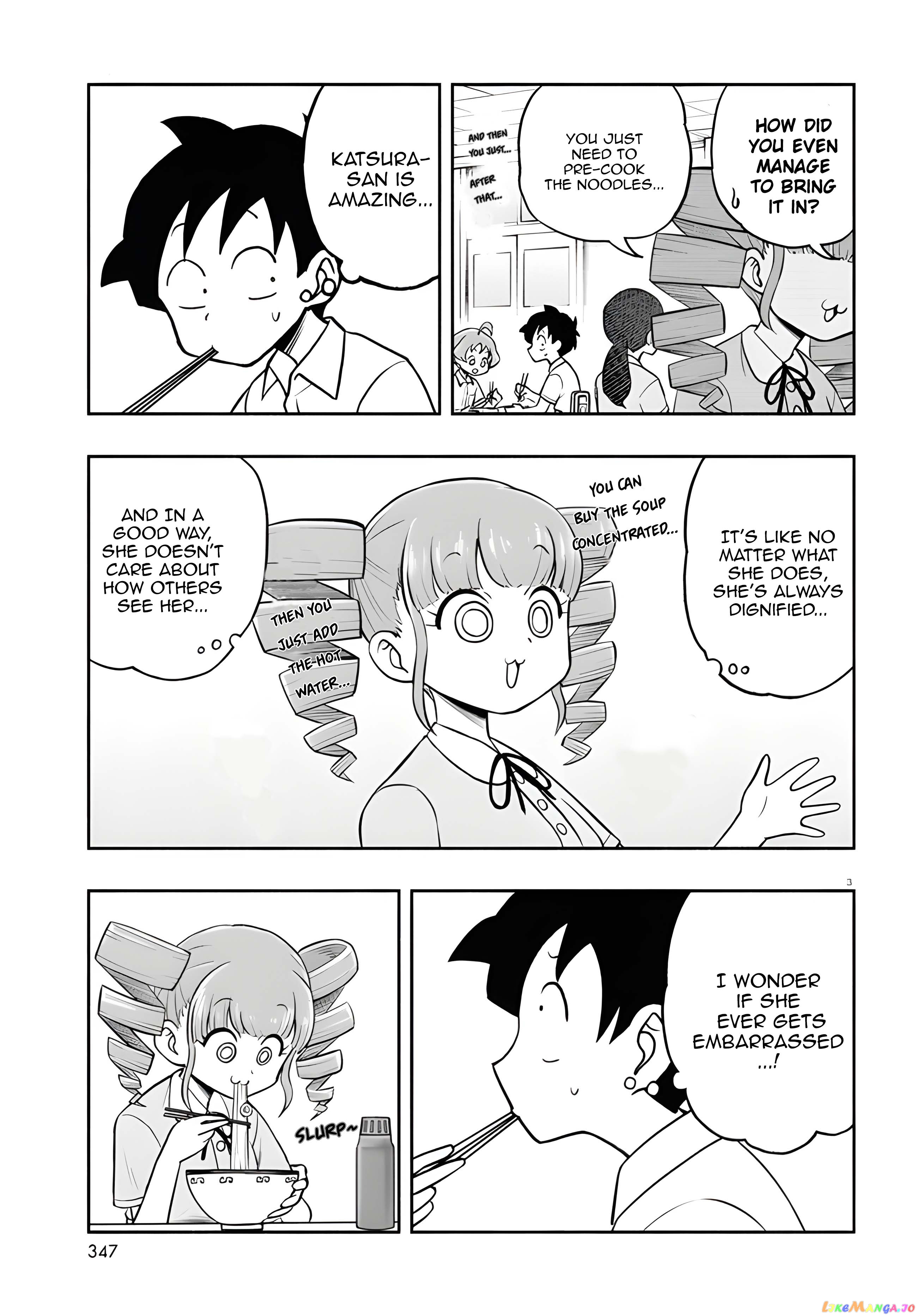 Katsura’s Wig Of The Day chapter 8 - page 4