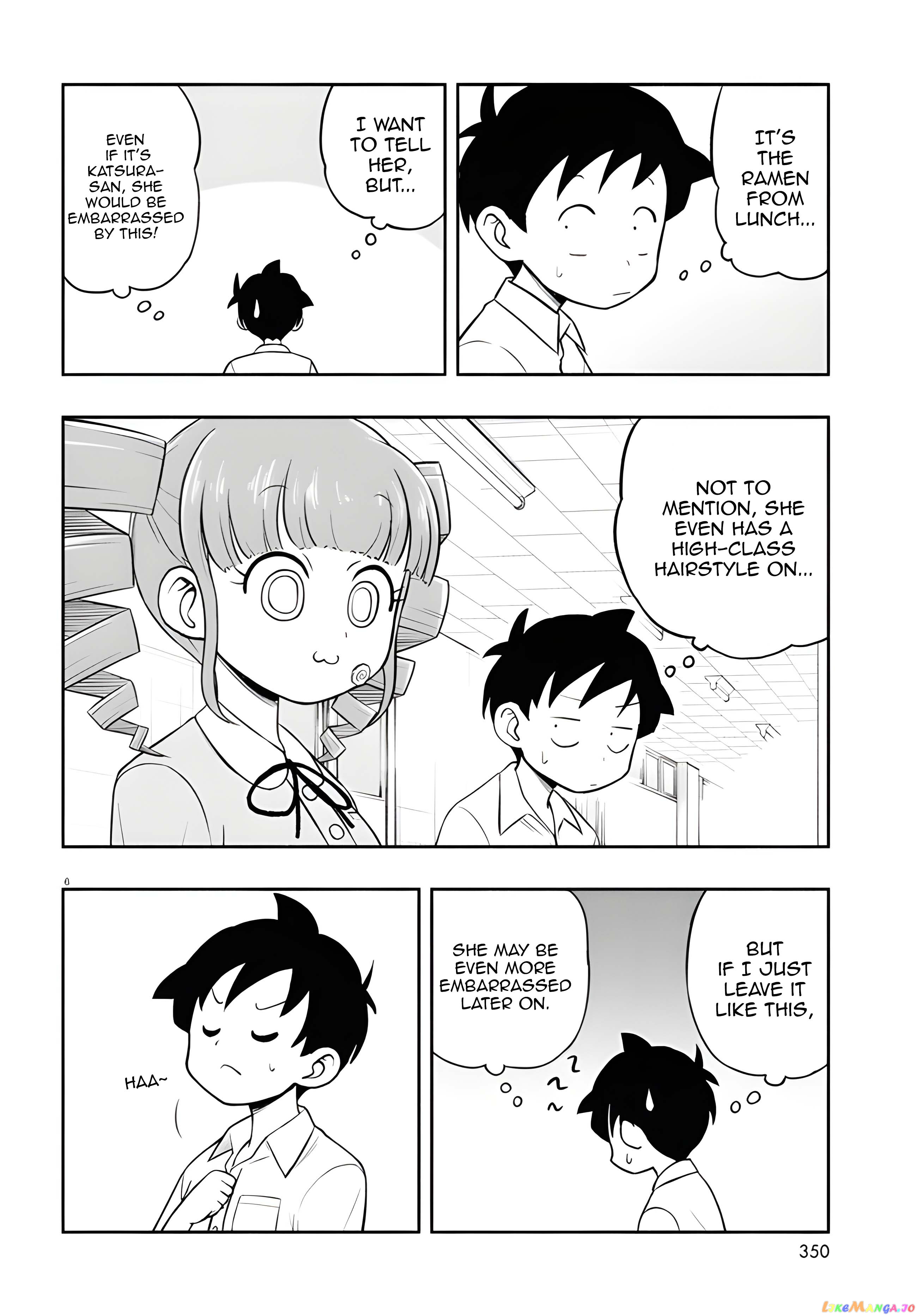 Katsura’s Wig Of The Day chapter 8 - page 7