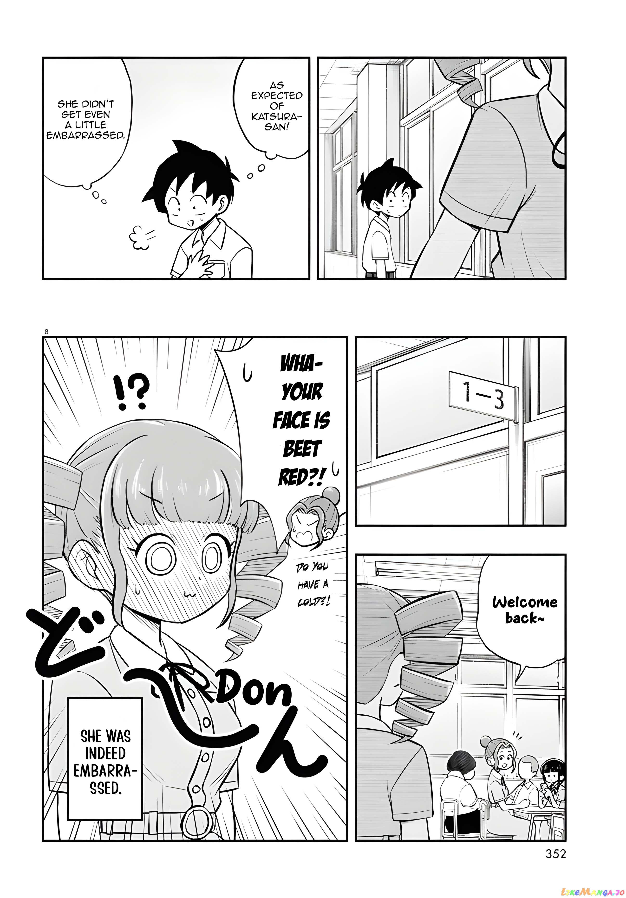 Katsura’s Wig Of The Day chapter 8 - page 9
