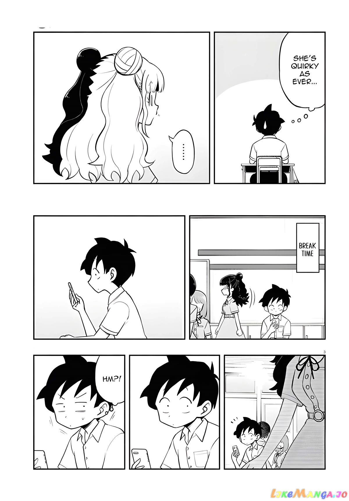 Katsura’s Wig Of The Day chapter 9 - page 4