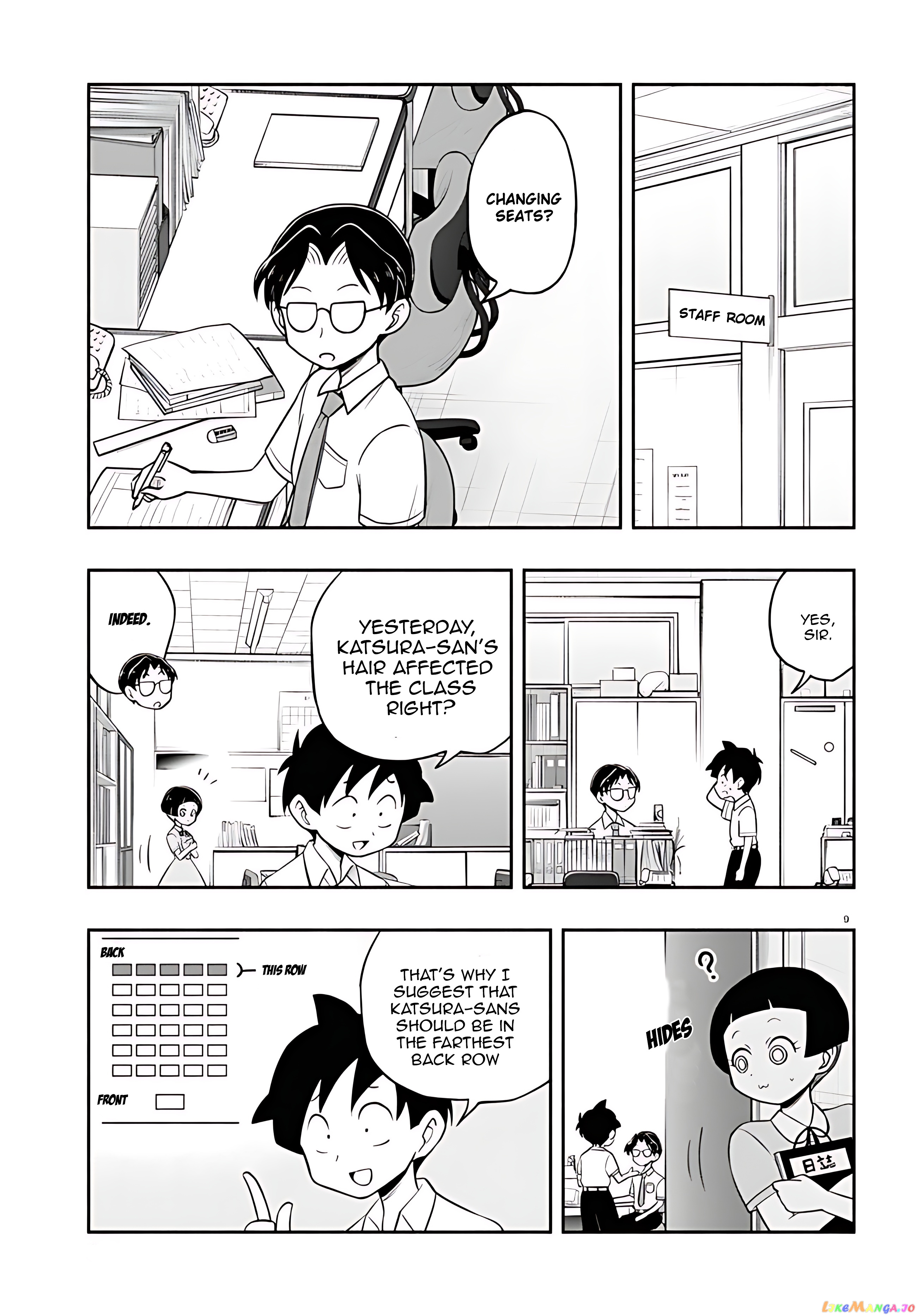 Katsura’s Wig Of The Day chapter 11 - page 10