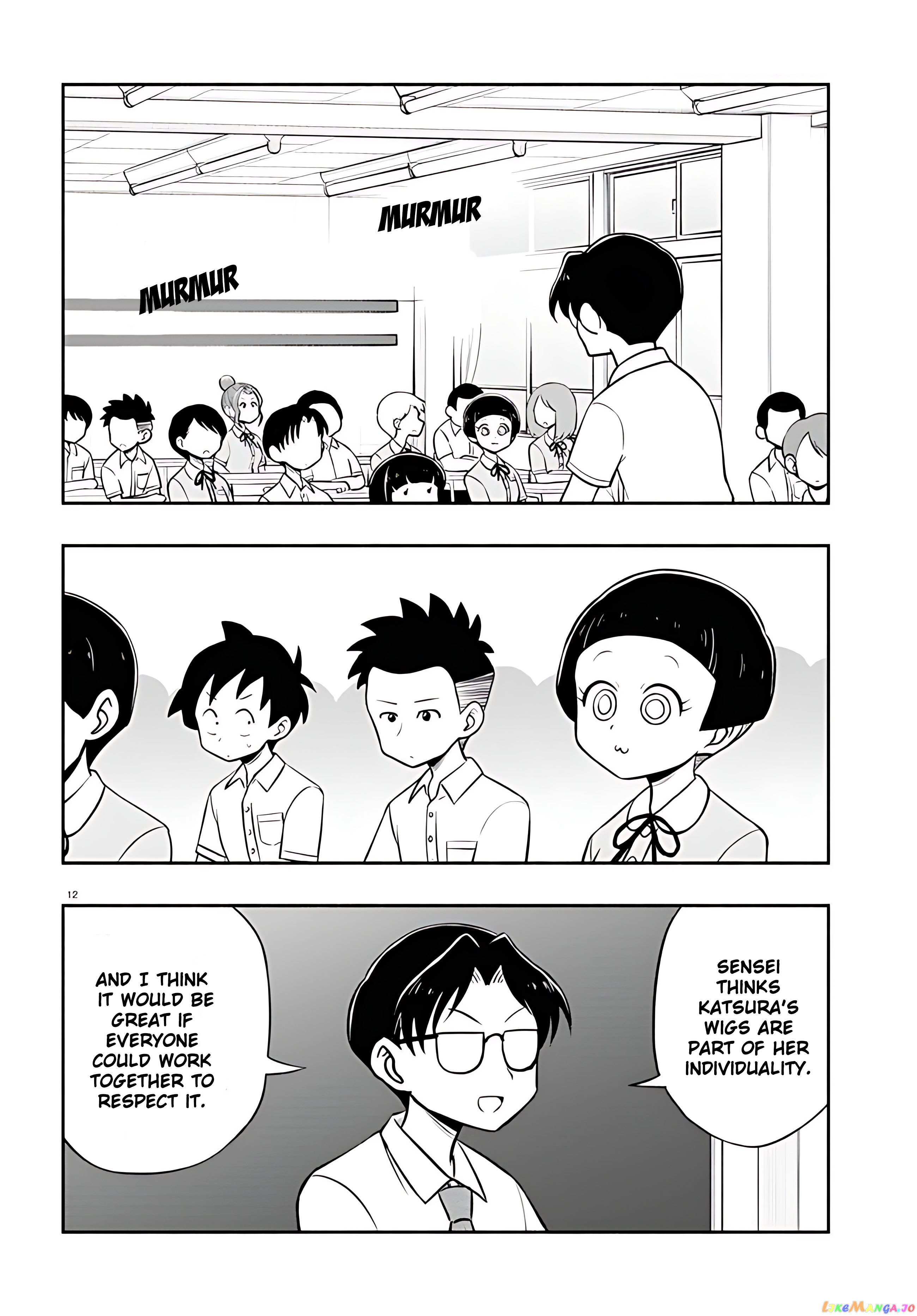 Katsura’s Wig Of The Day chapter 11 - page 13