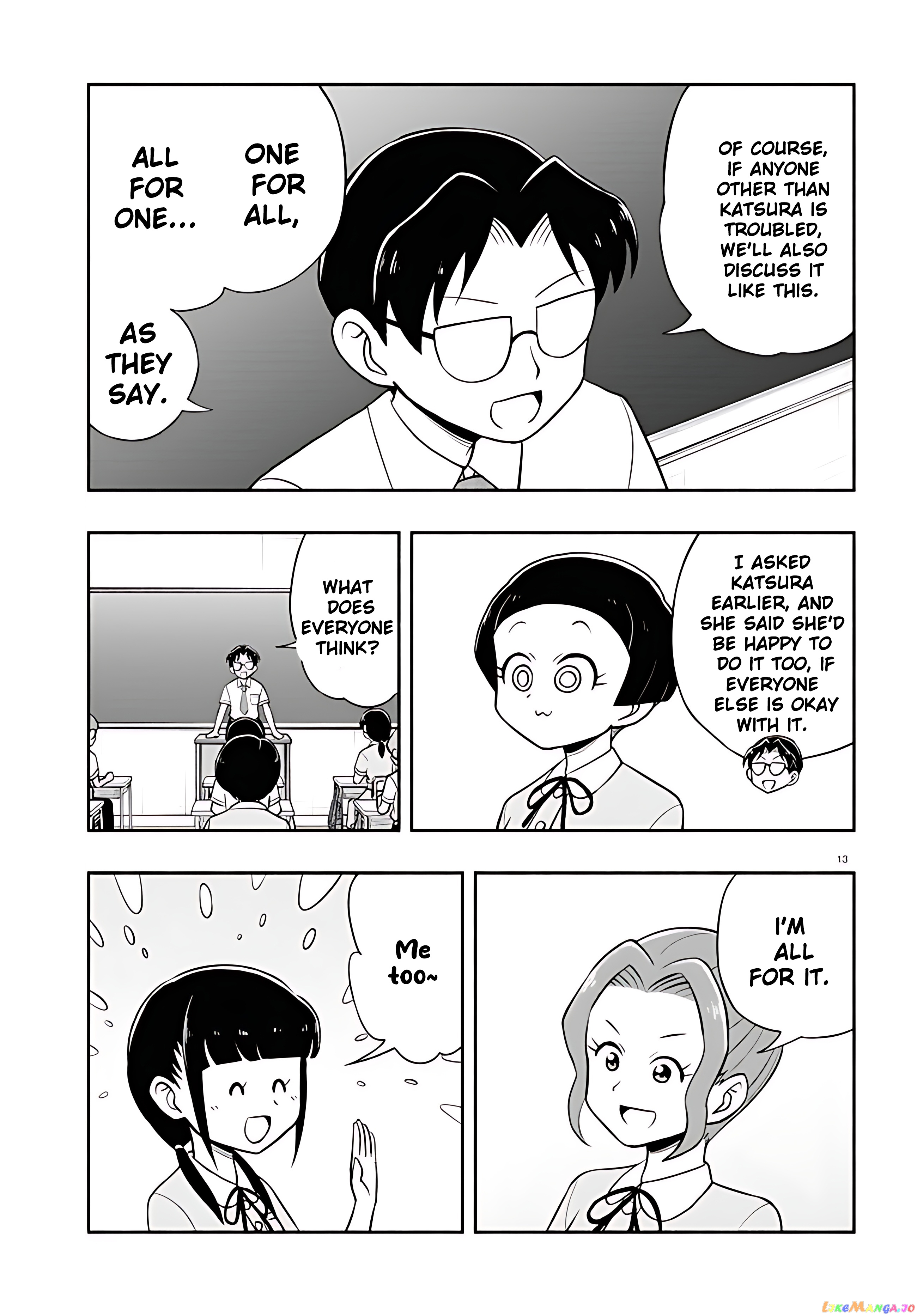 Katsura’s Wig Of The Day chapter 11 - page 14