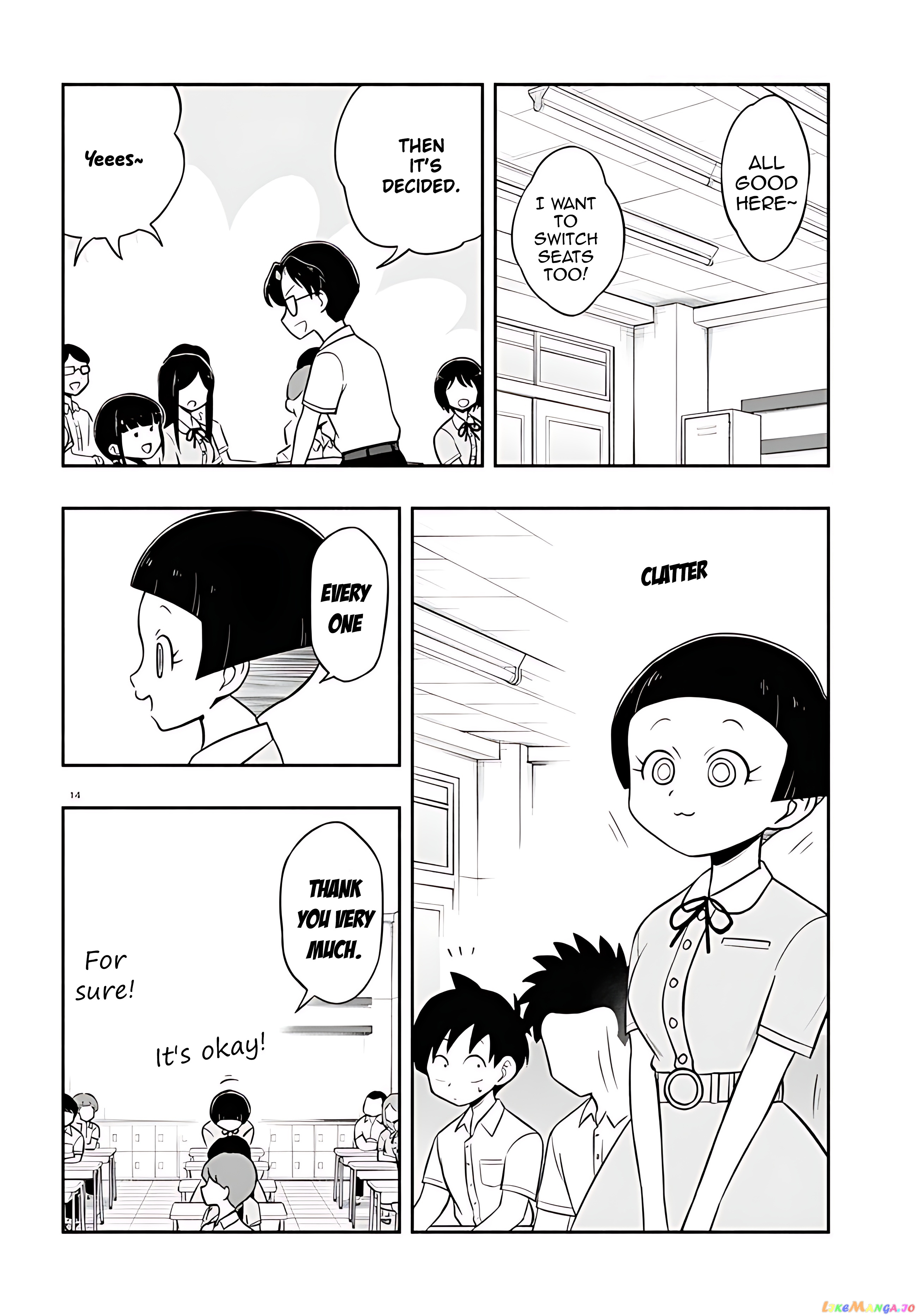 Katsura’s Wig Of The Day chapter 11 - page 15