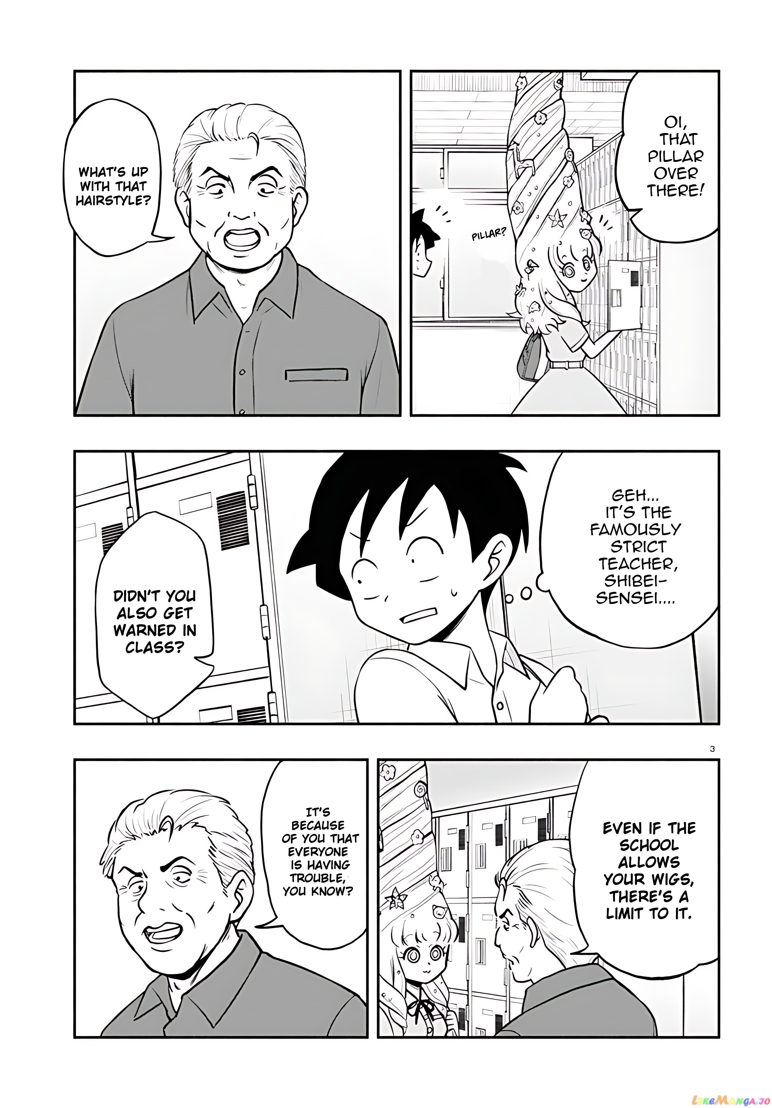 Katsura’s Wig Of The Day chapter 11 - page 4
