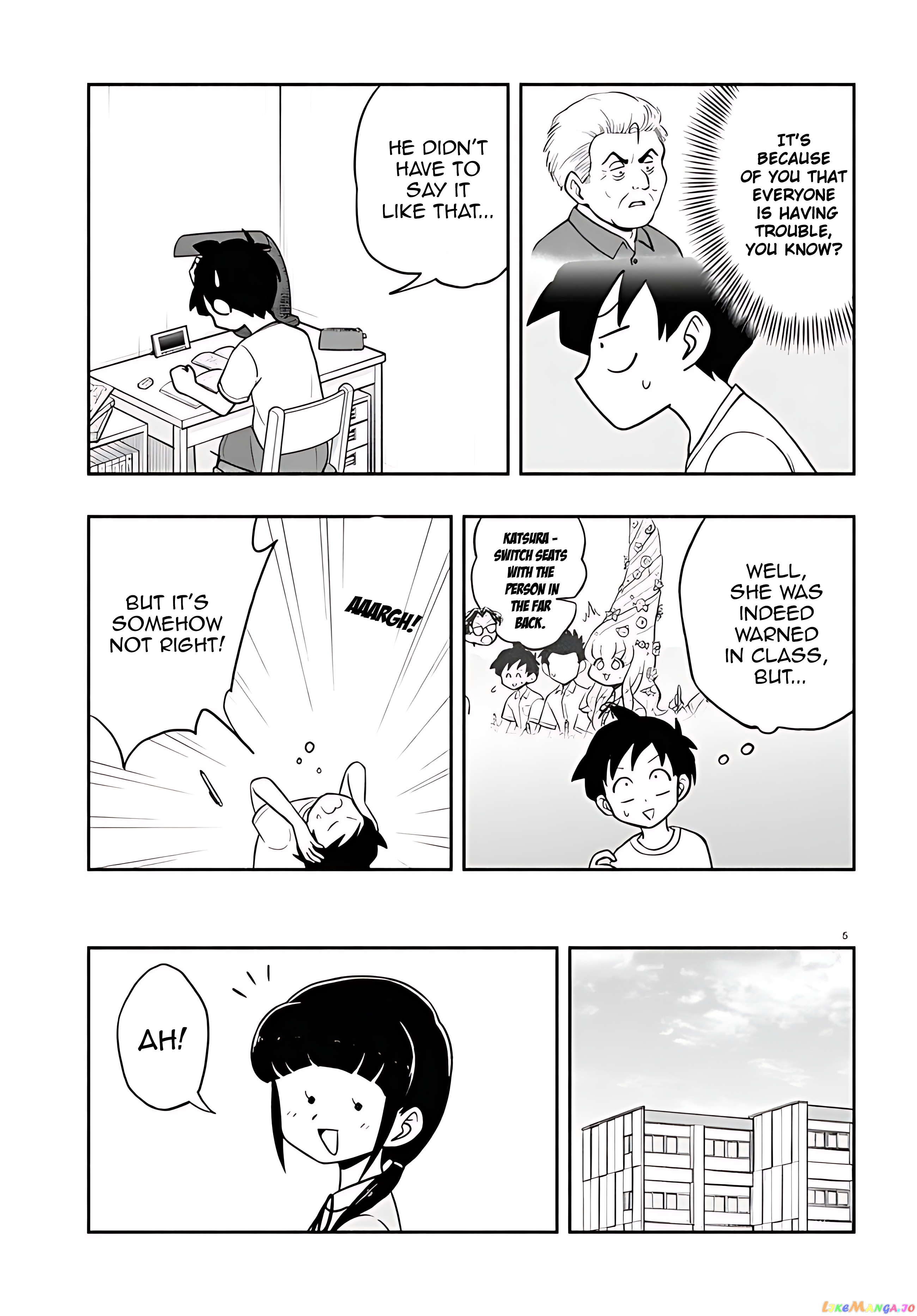 Katsura’s Wig Of The Day chapter 11 - page 6
