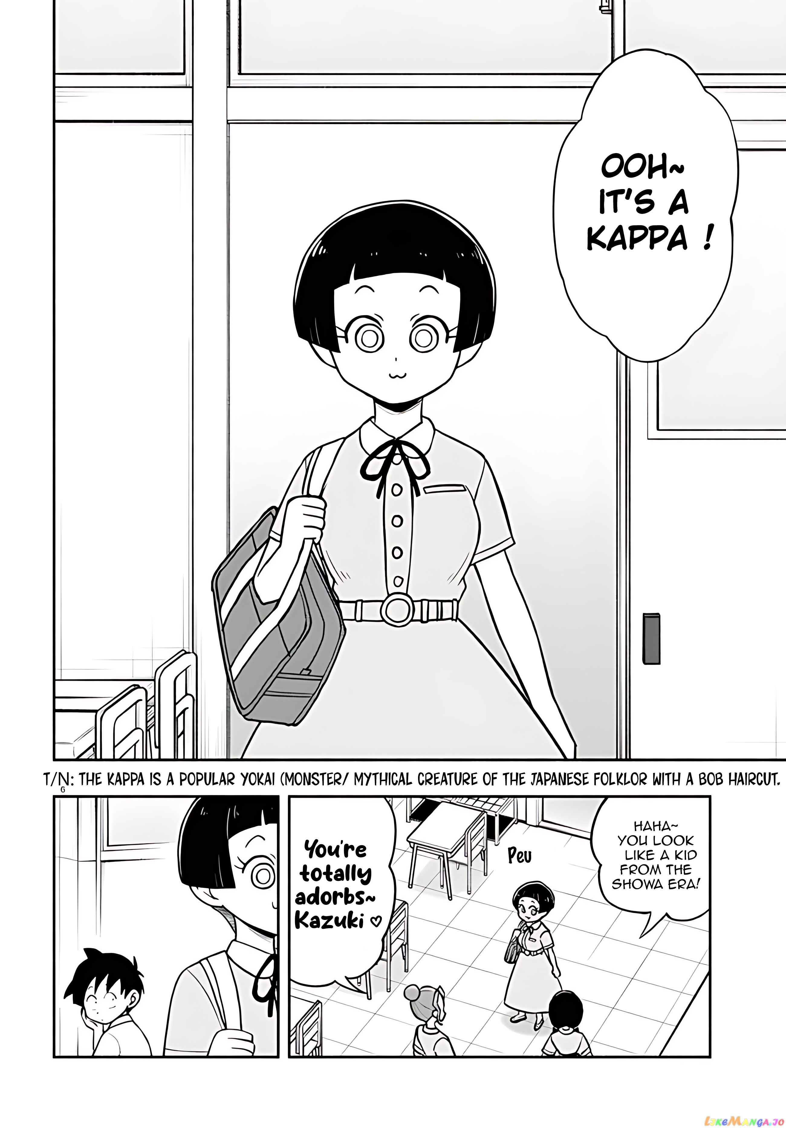 Katsura’s Wig Of The Day chapter 11 - page 7