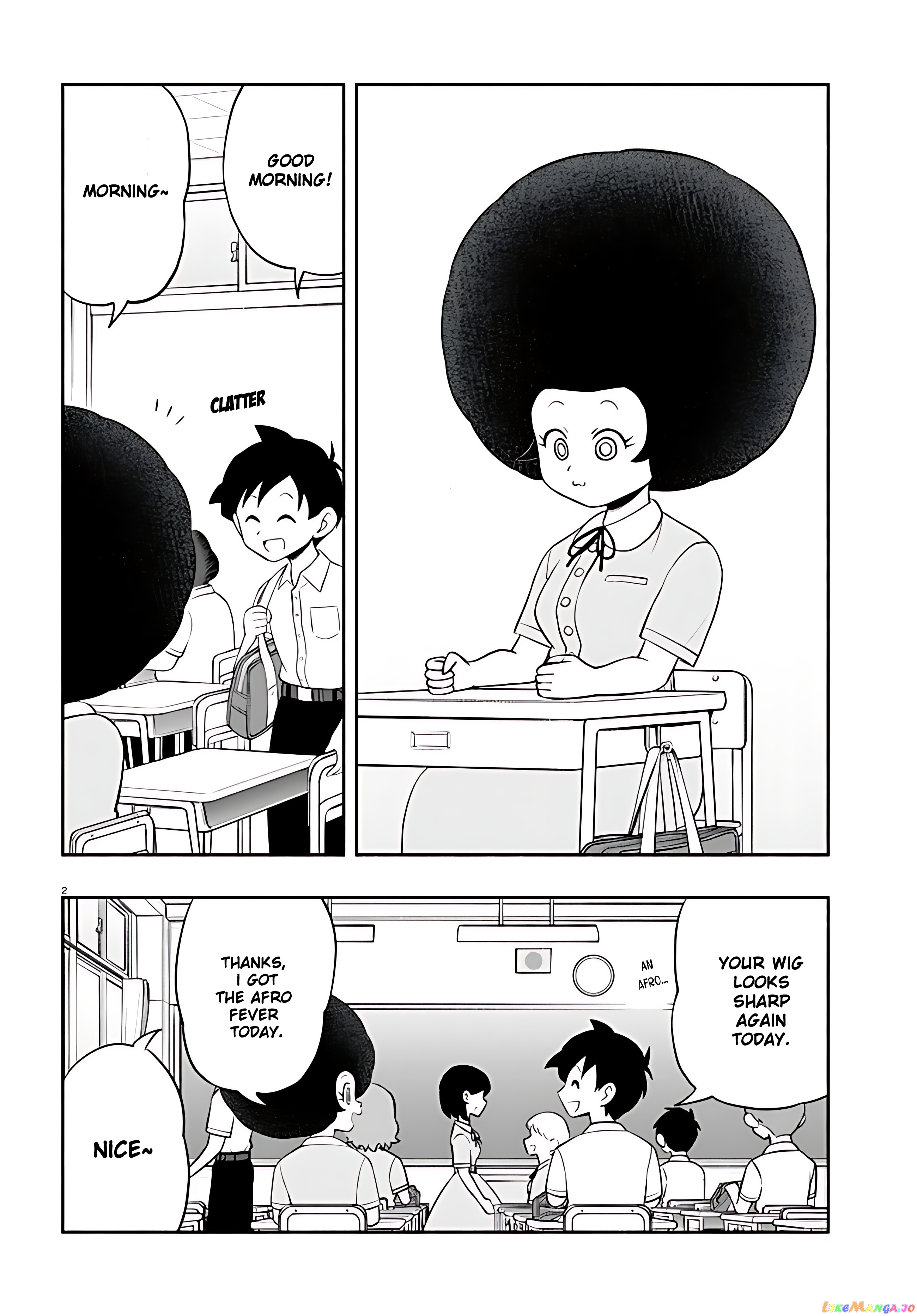 Katsura’s Wig Of The Day chapter 12 - page 2