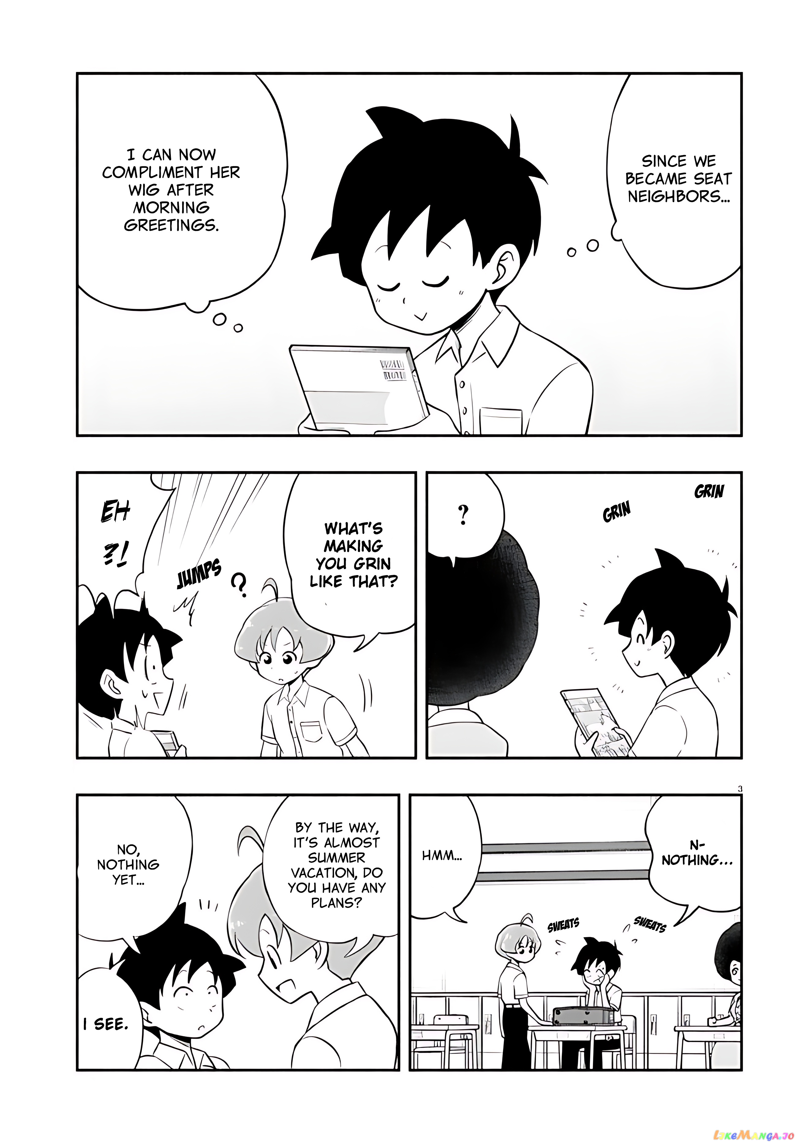 Katsura’s Wig Of The Day chapter 12 - page 3
