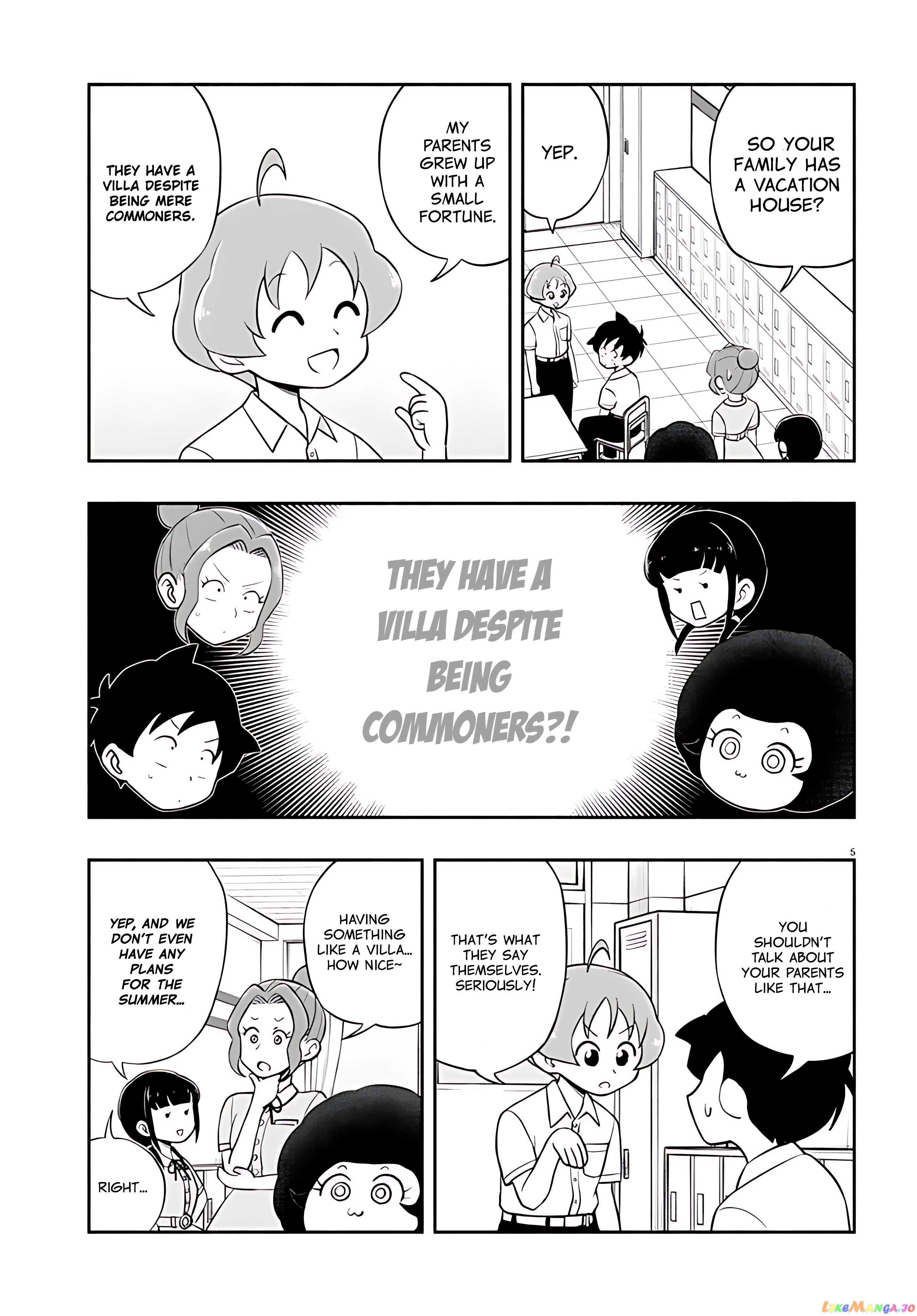 Katsura’s Wig Of The Day chapter 12 - page 5