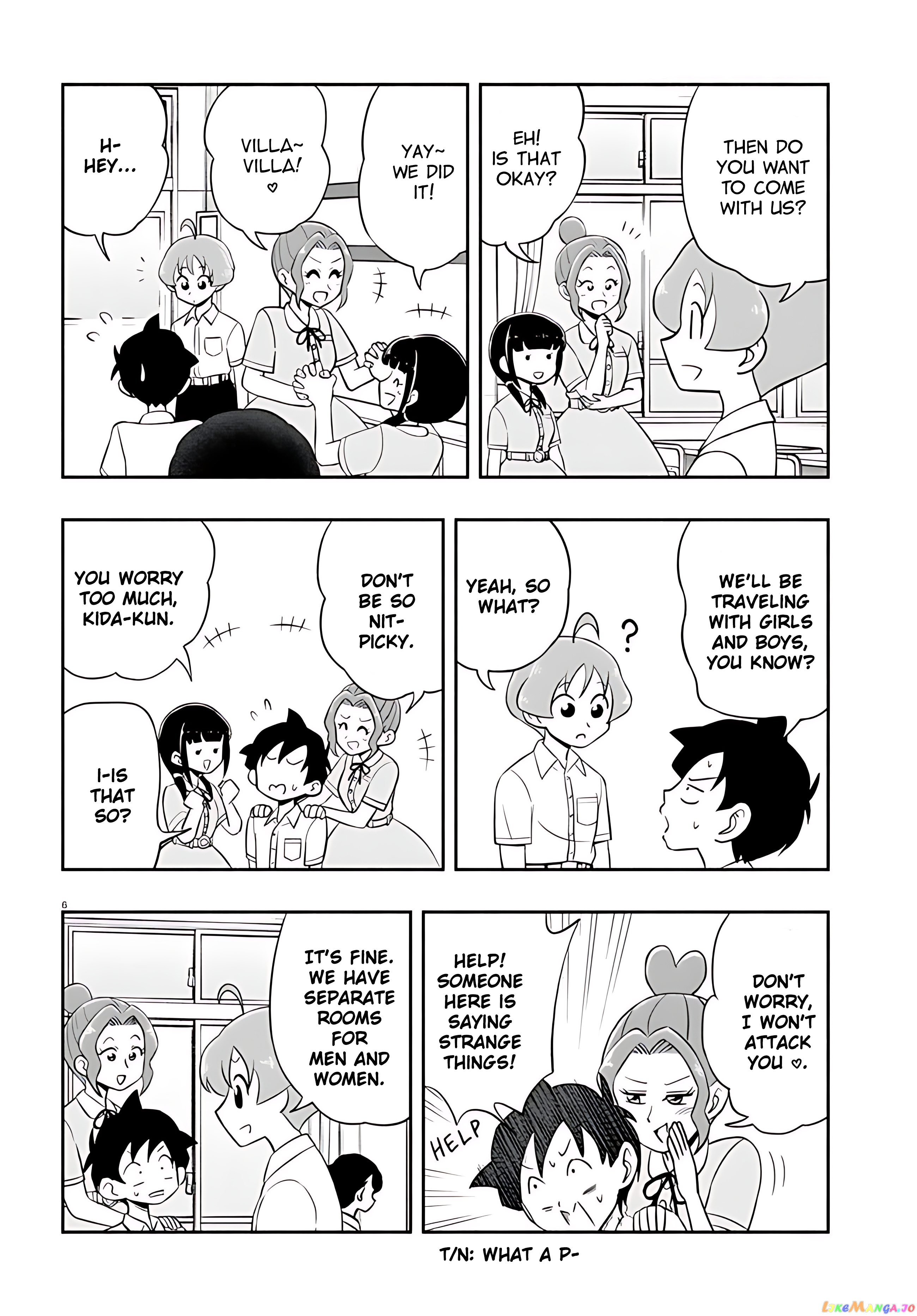 Katsura’s Wig Of The Day chapter 12 - page 6