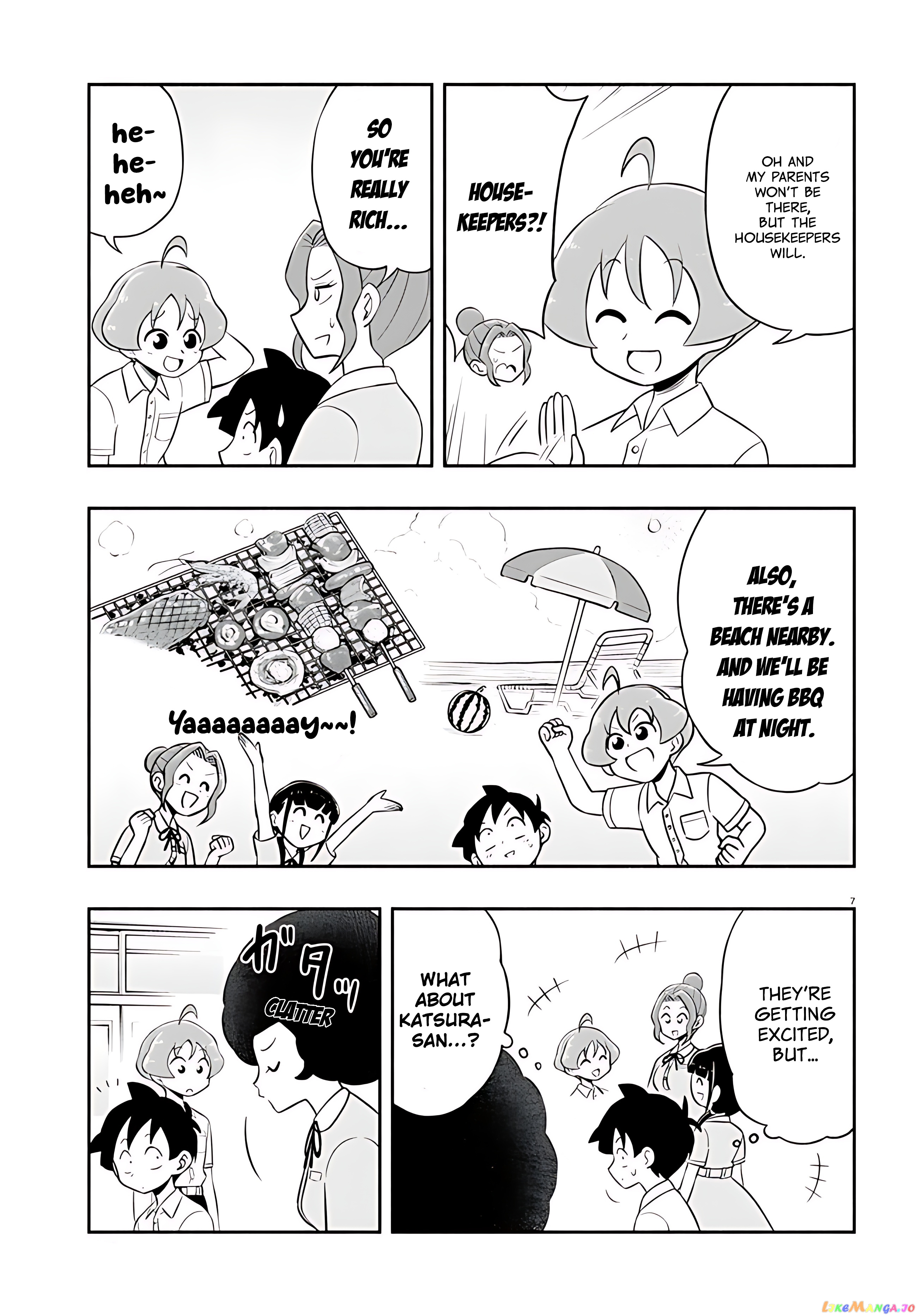Katsura’s Wig Of The Day chapter 12 - page 7