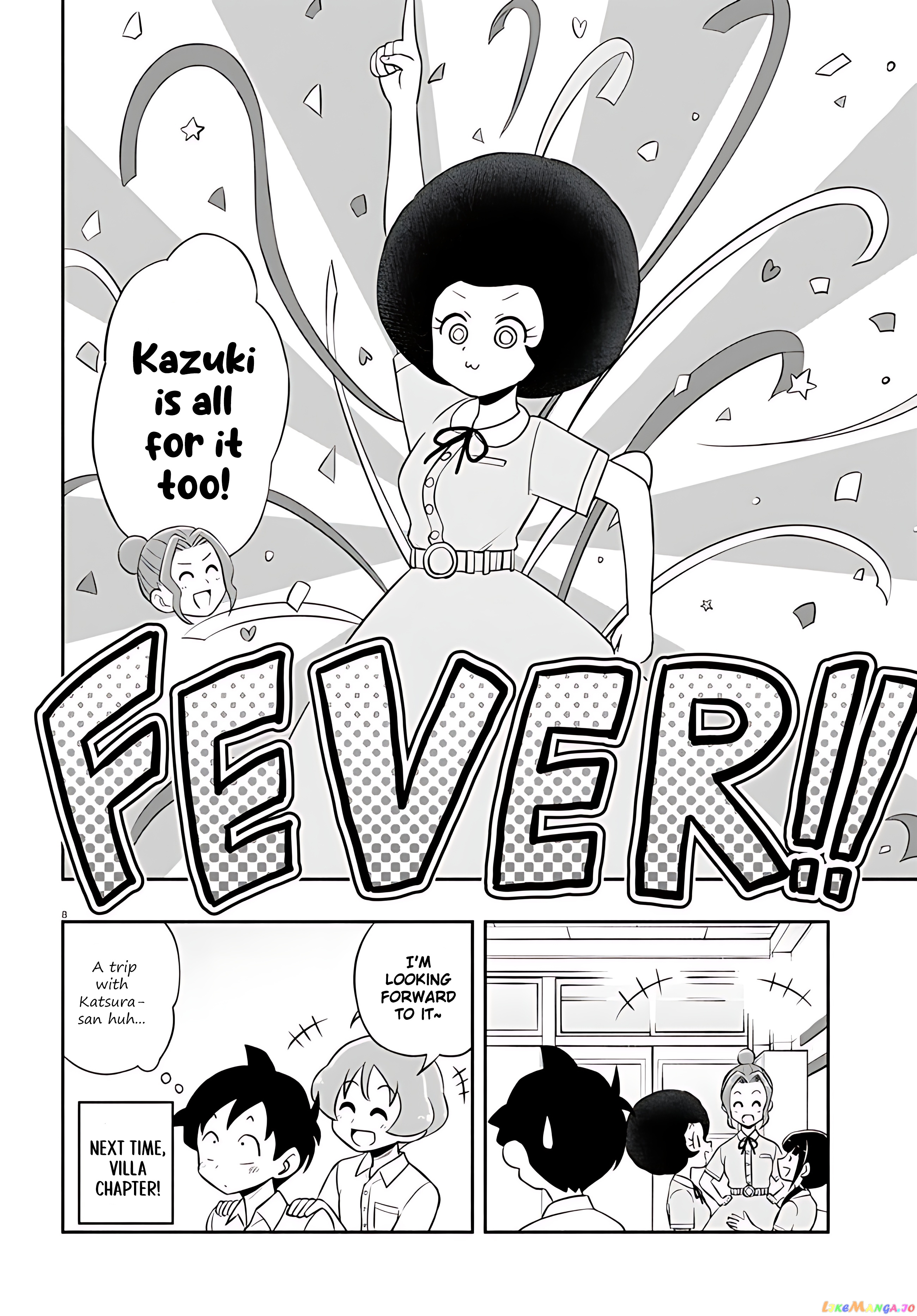Katsura’s Wig Of The Day chapter 12 - page 8