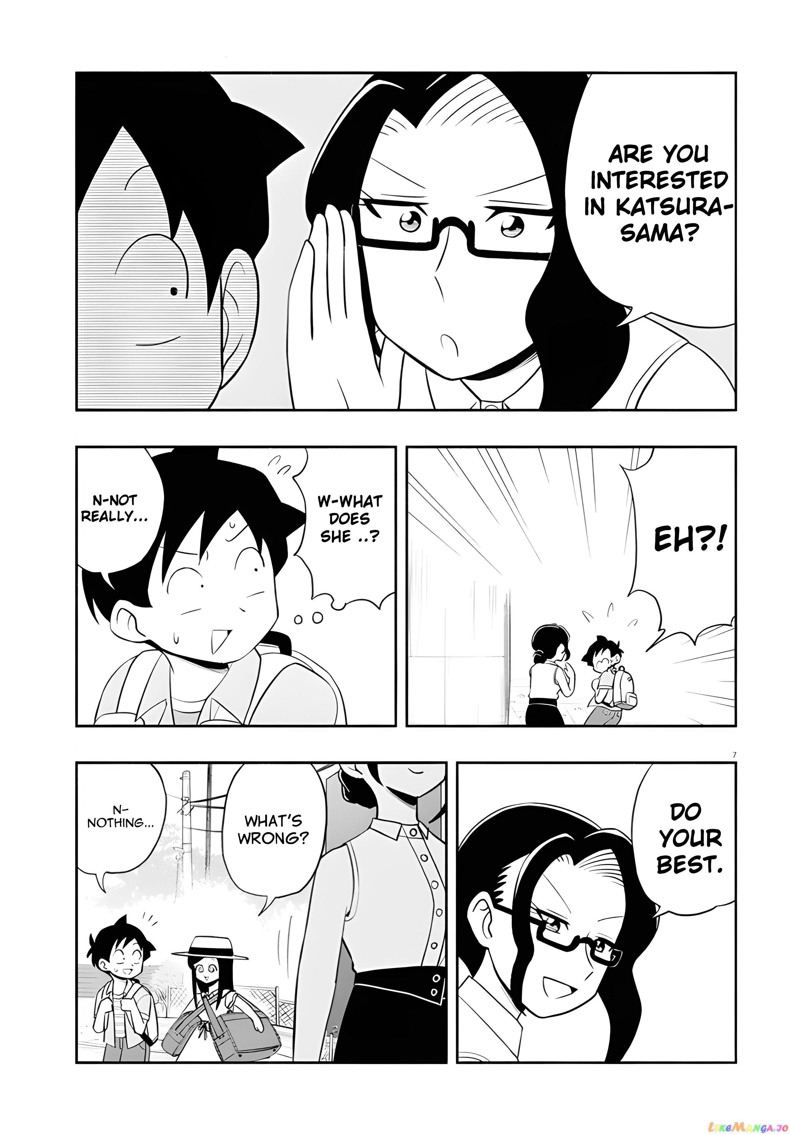 Katsura’s Wig Of The Day chapter 13 - page 8