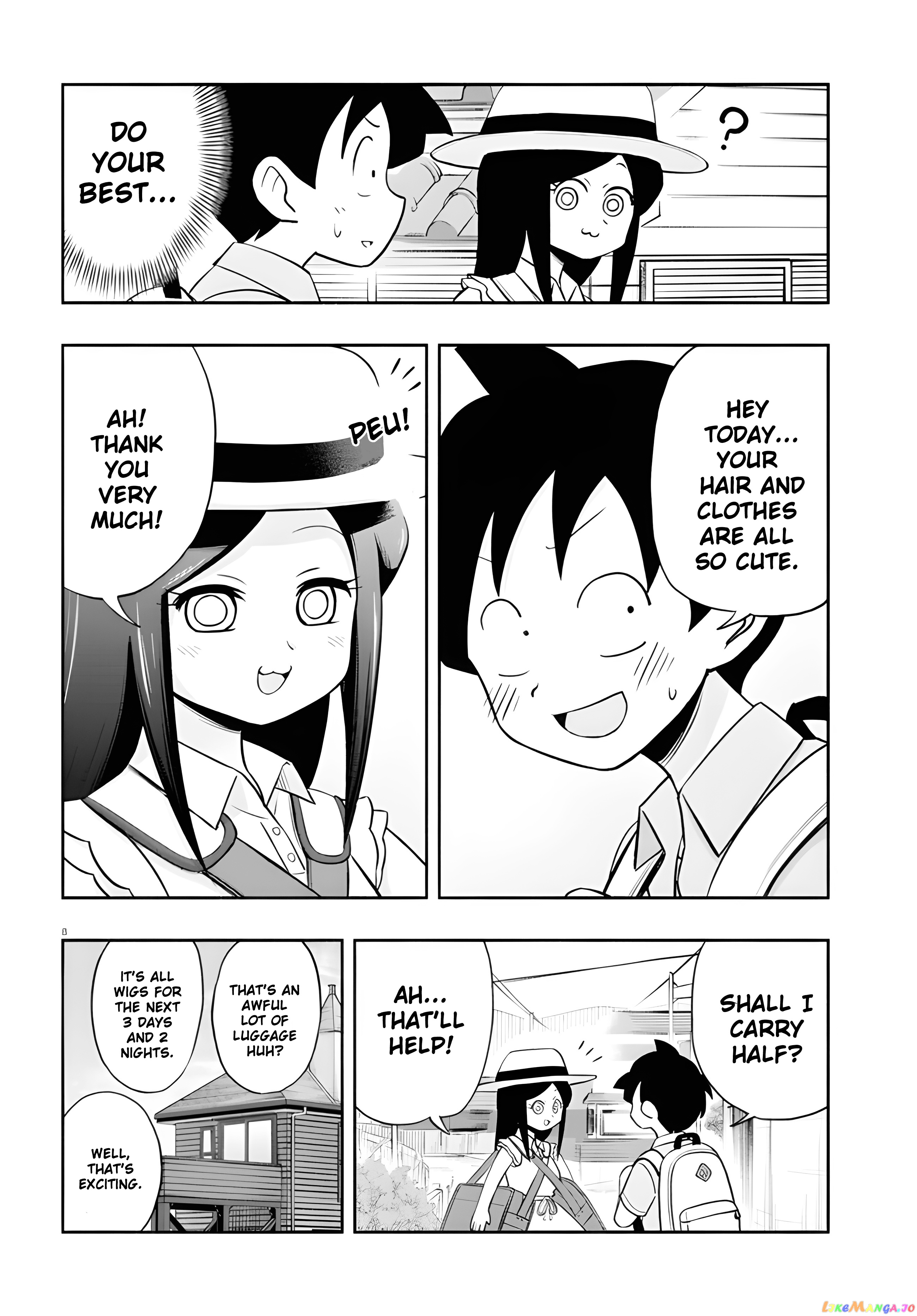 Katsura’s Wig Of The Day chapter 13 - page 9