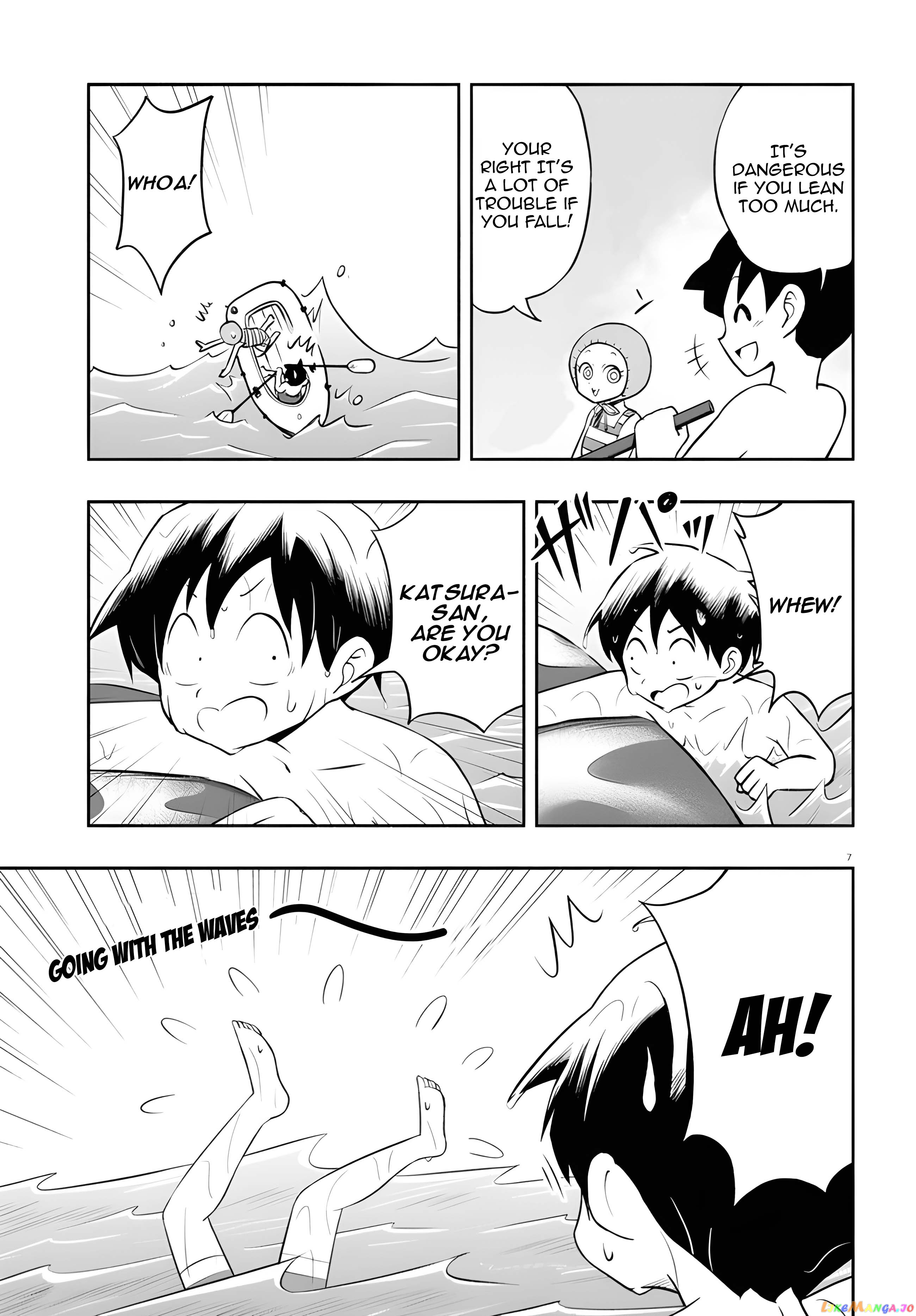 Katsura’s Wig Of The Day chapter 15 - page 8