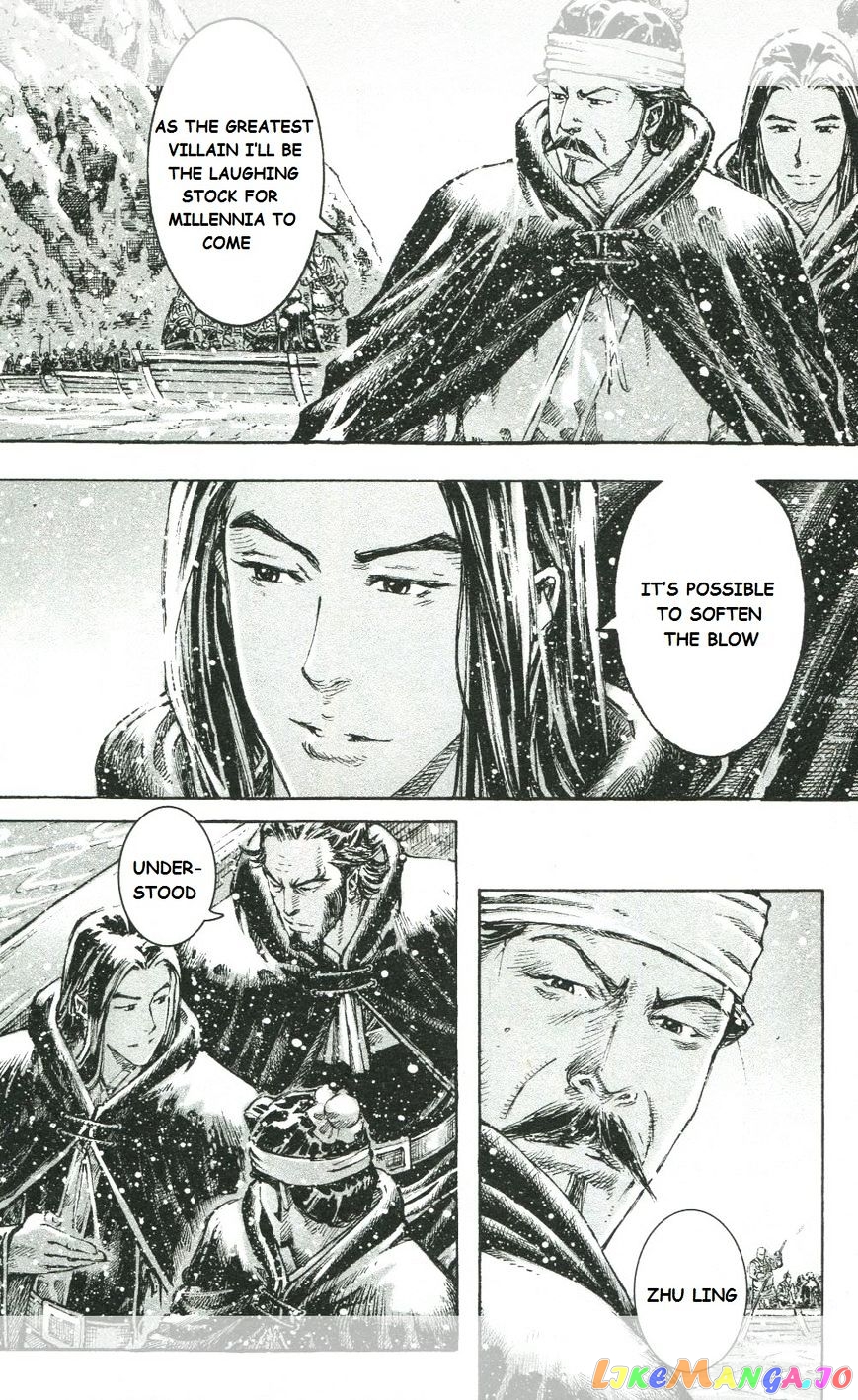 The Ravages of Time chapter 444 - page 11
