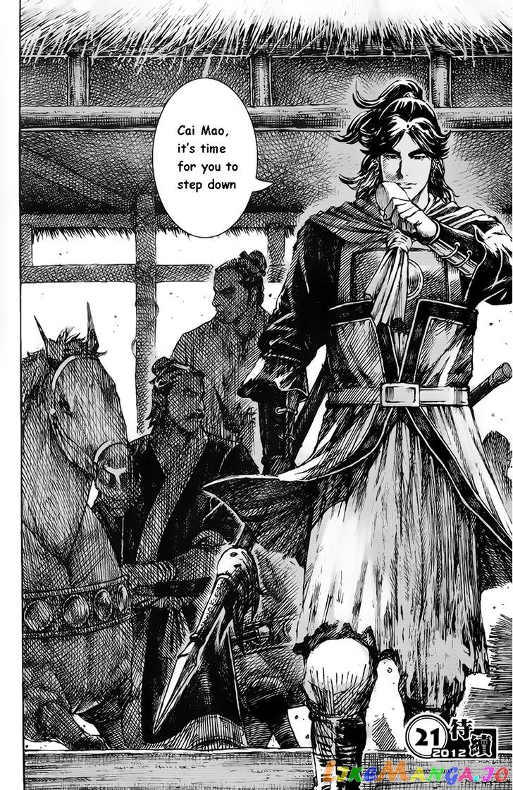 The Ravages of Time chapter 375 - page 20